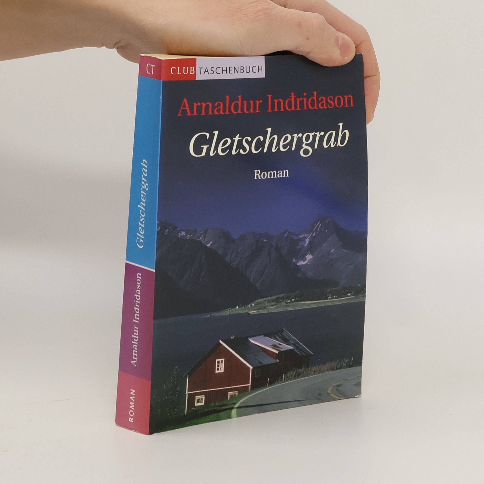 Arnaldur Indridason Gletschergrab