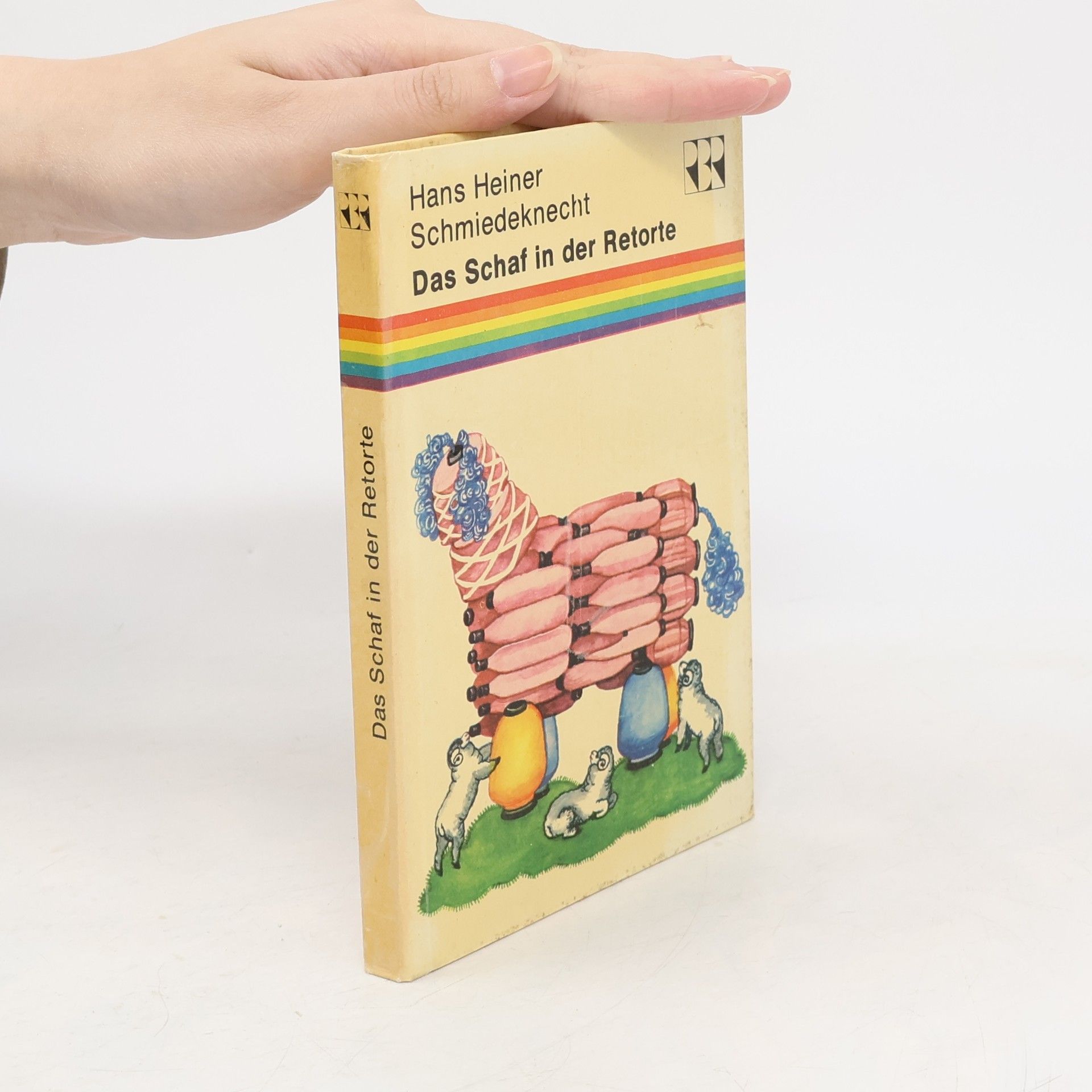 Das Schaf in der Retorte