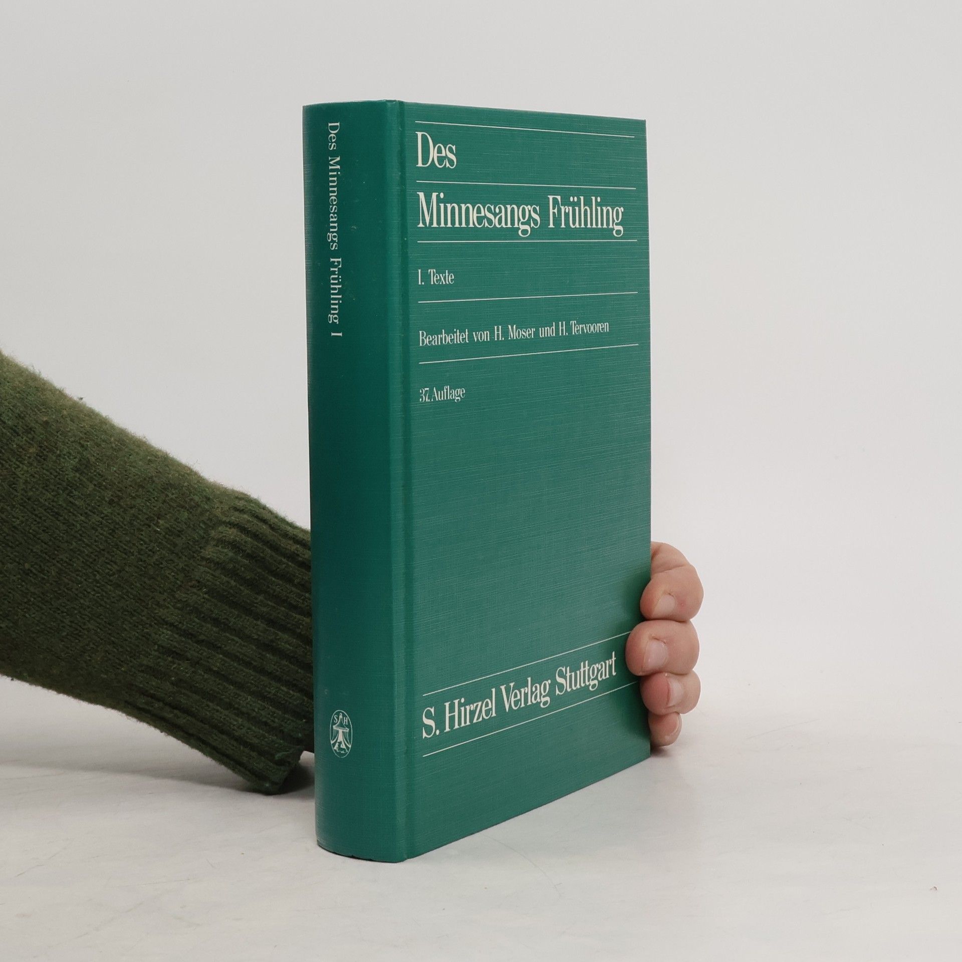 Des Minnesangs Frühling - 37. Auflage