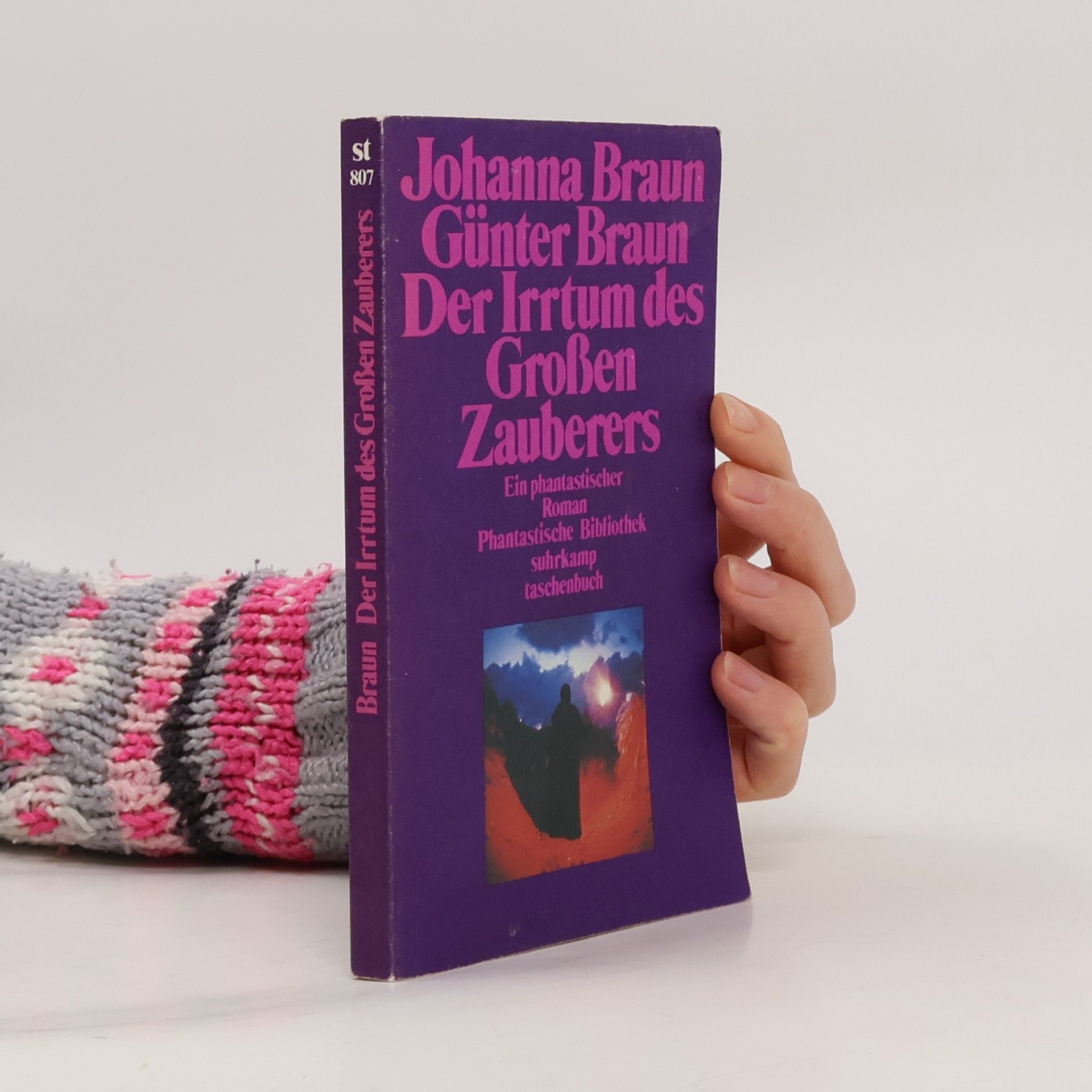 Johanna Braun Der Irrtum des grossen Zauberers