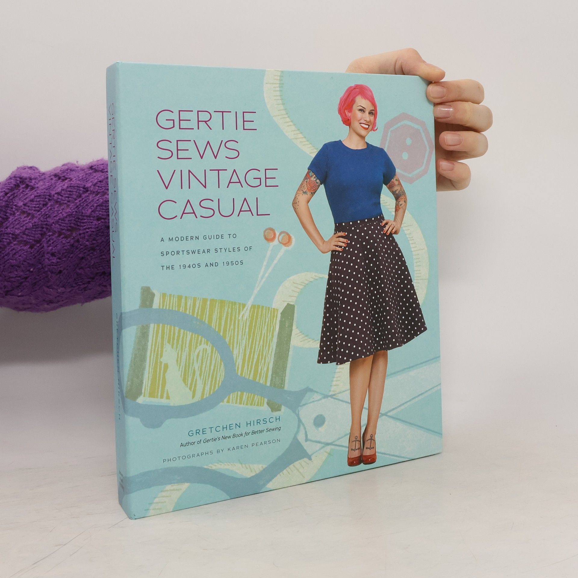 Gretchen Hirsch Gertie Sews Vintage Casual