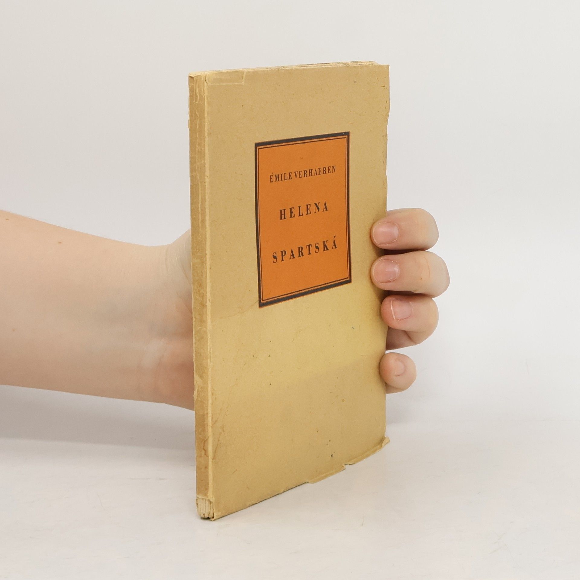 Émile Verhaeren Helena Spartská