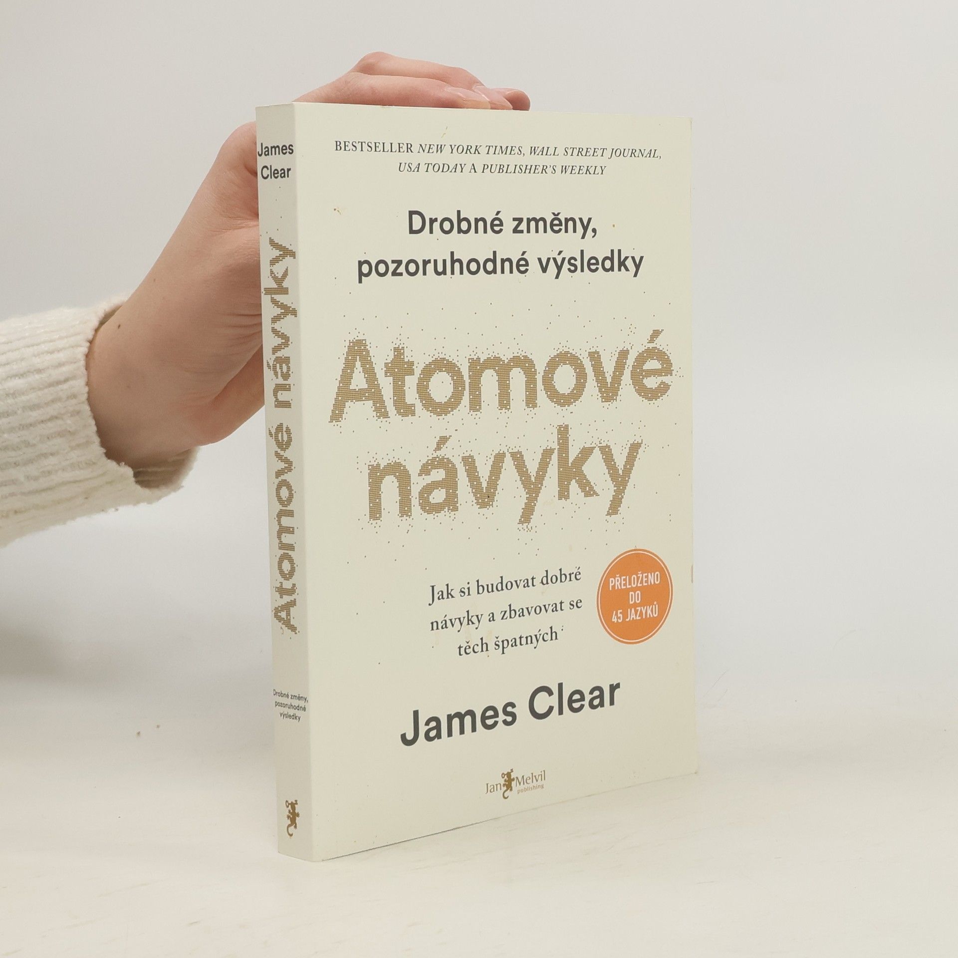 James Clear Atomové návyky