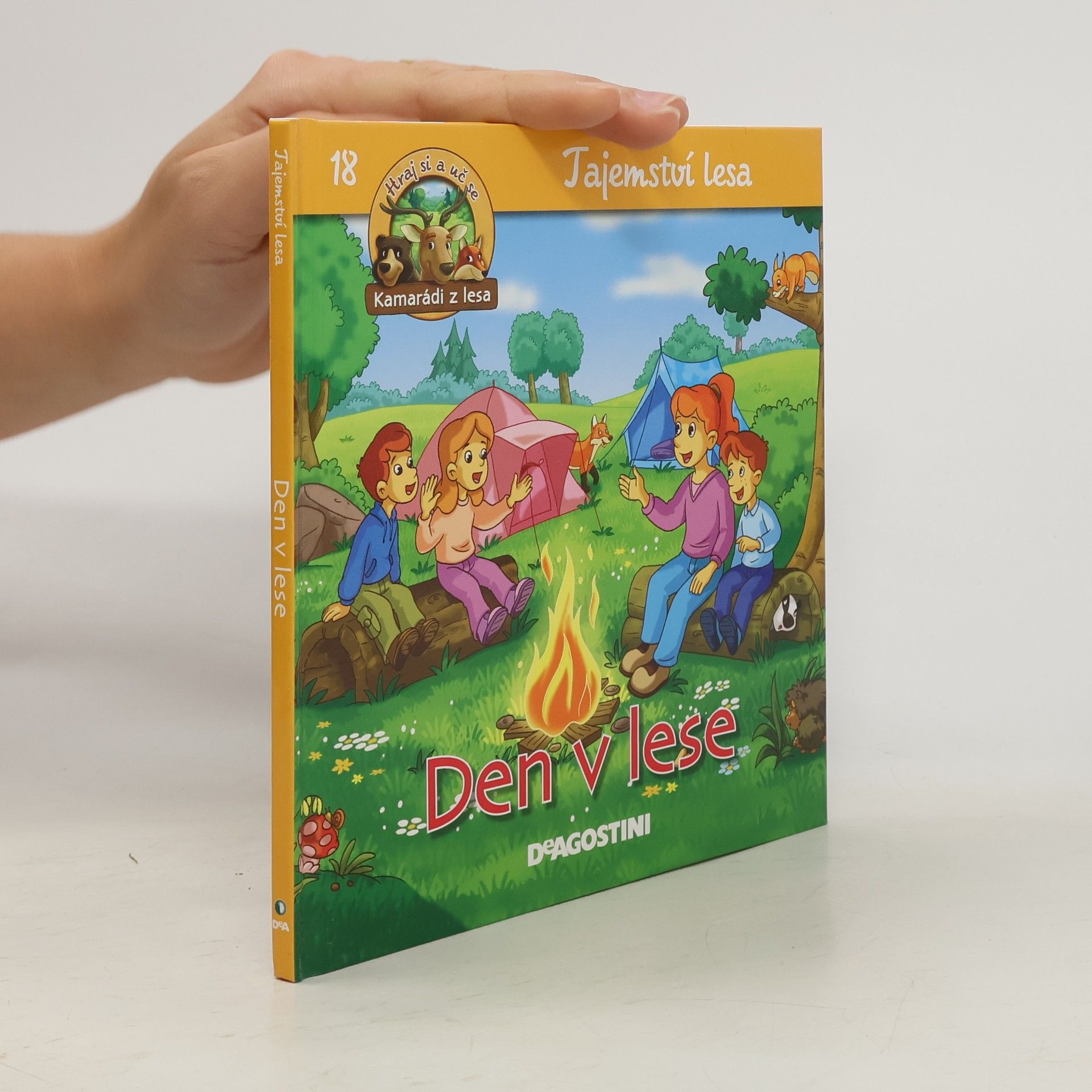 Collectif d'auteurs Tajemství lesa 18. Den v lese