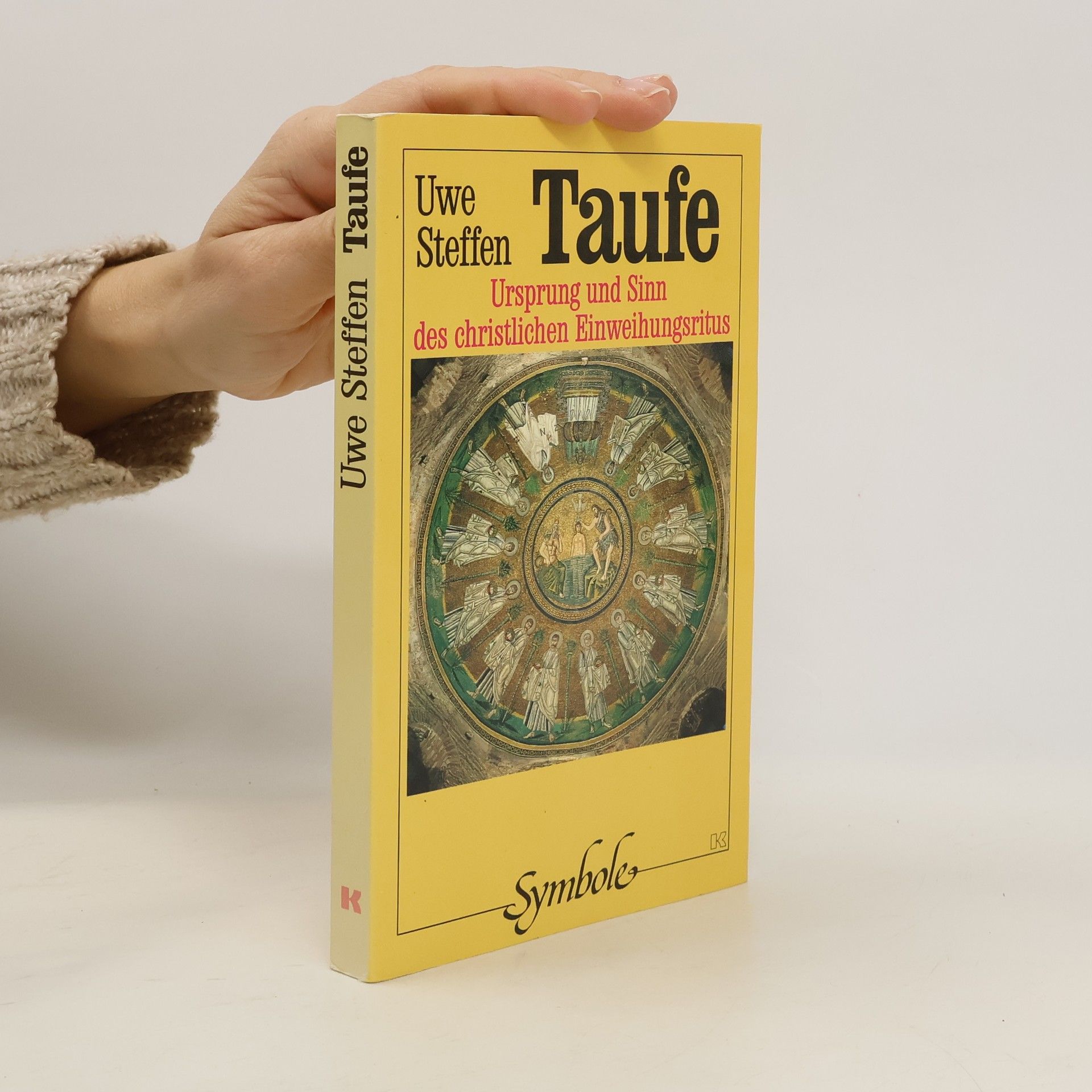 Uwe Steffen Symbole: Taufe