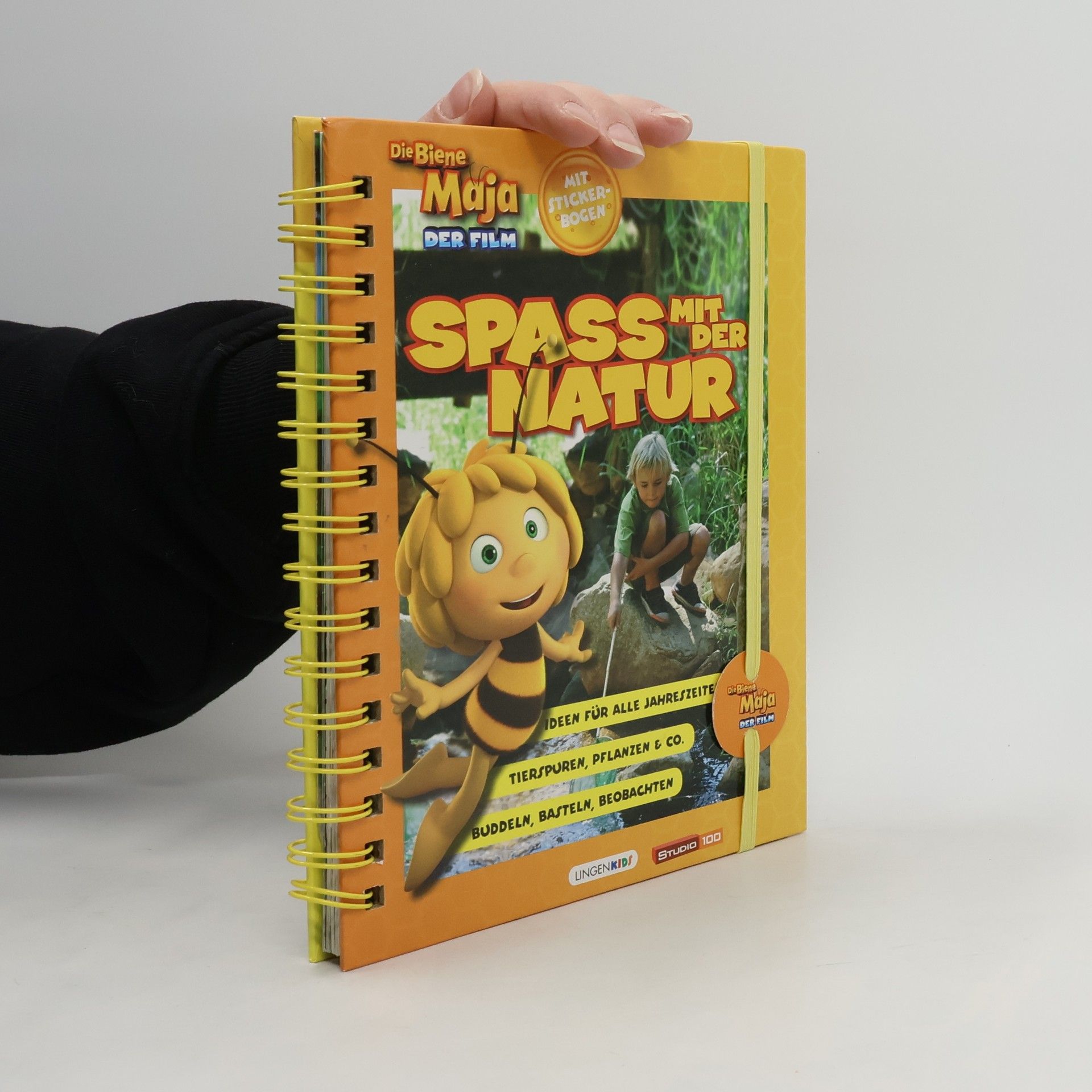 Autorenkollektiv Die Biene Maja Buch: Spass mit der Natur