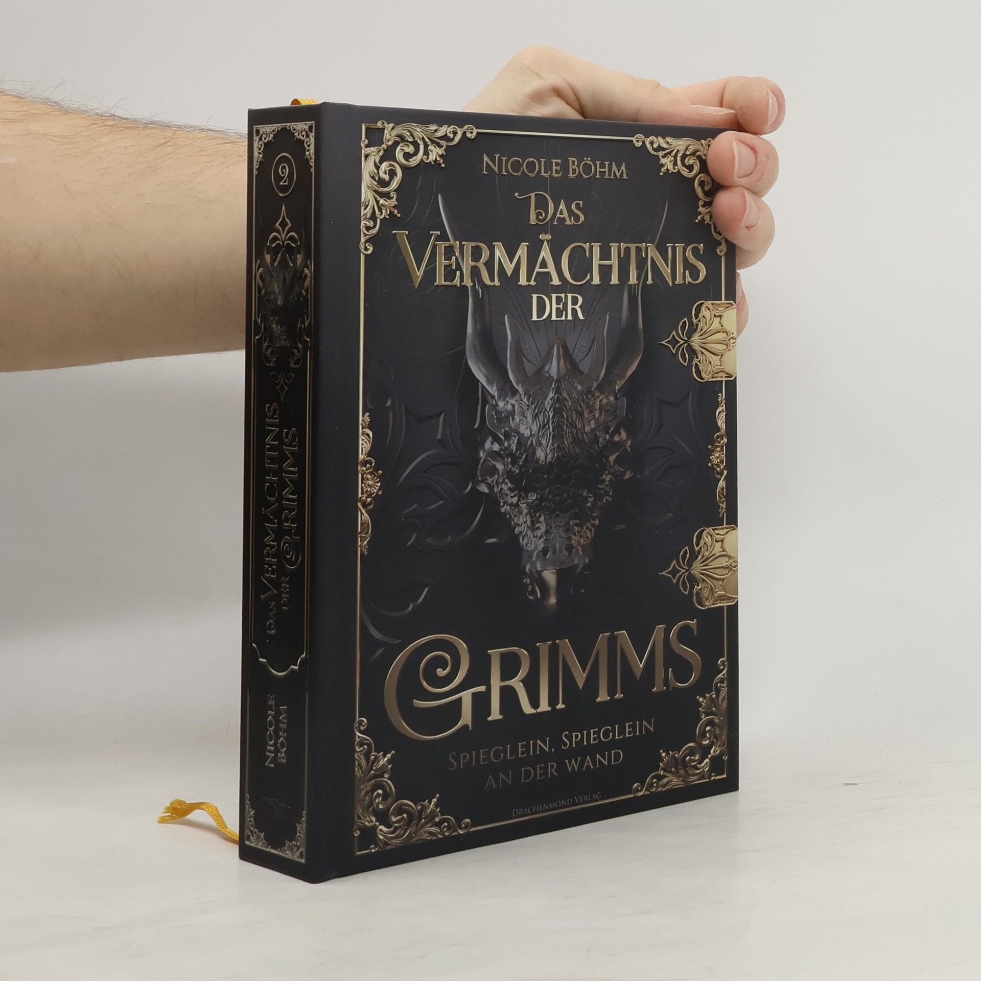 Nicole Böhm Das Vermächtnis der Grimms