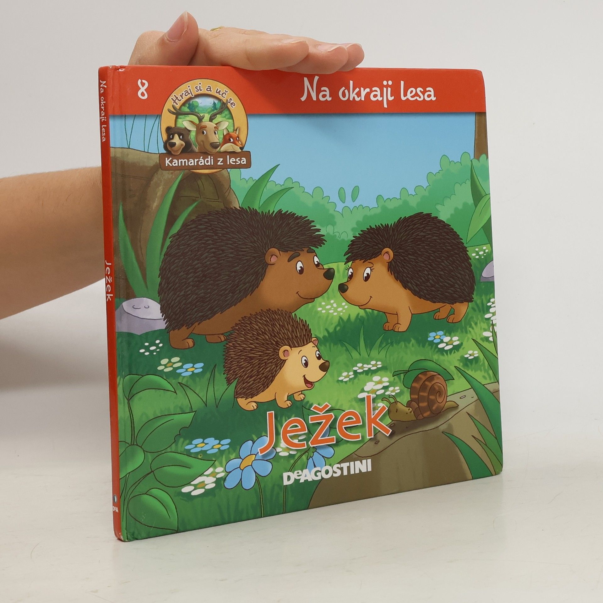 Autores varios Na okraji lesa 8. Ježek