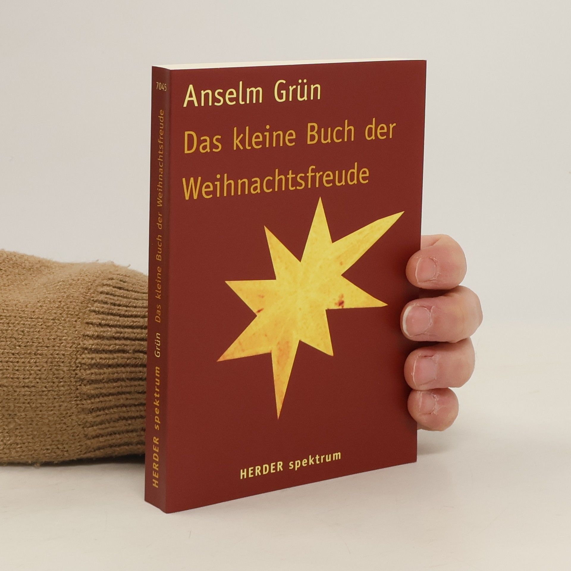 Anselm Grün Das kleine Buch der Weihnachtsfreude