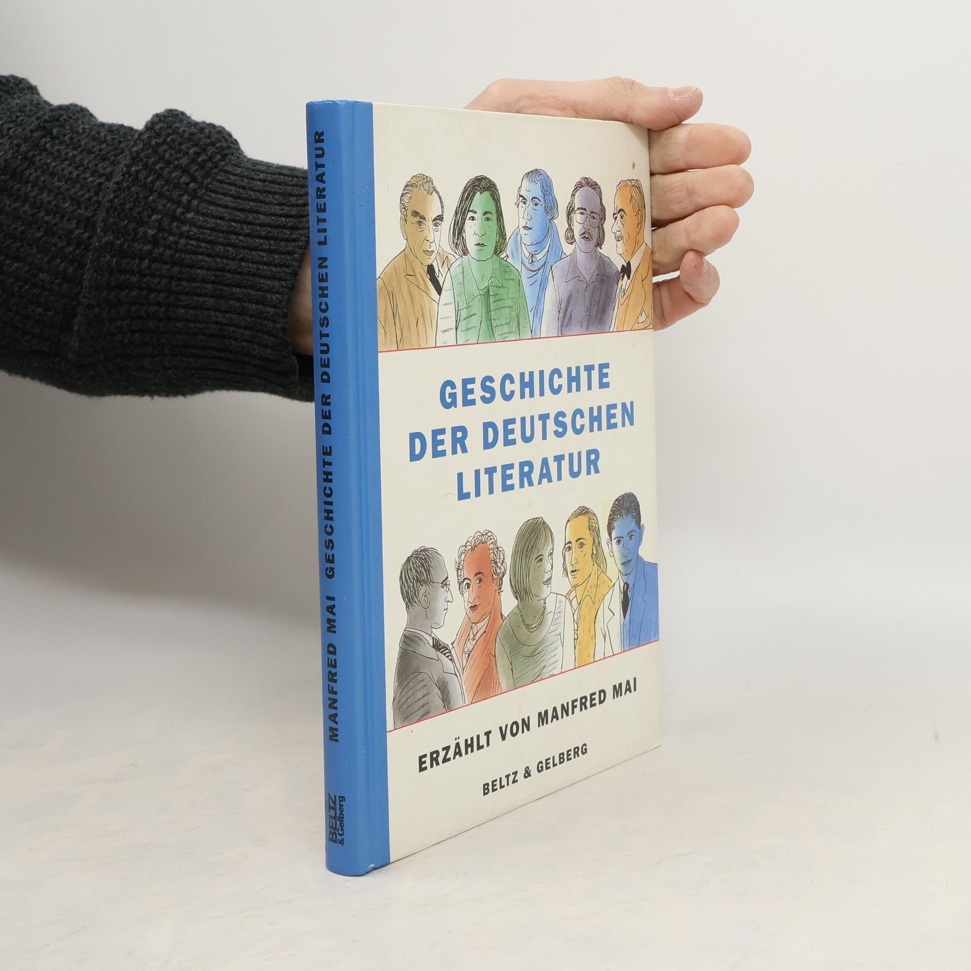 Manfred Mai Geschichte der deutschen Literatur