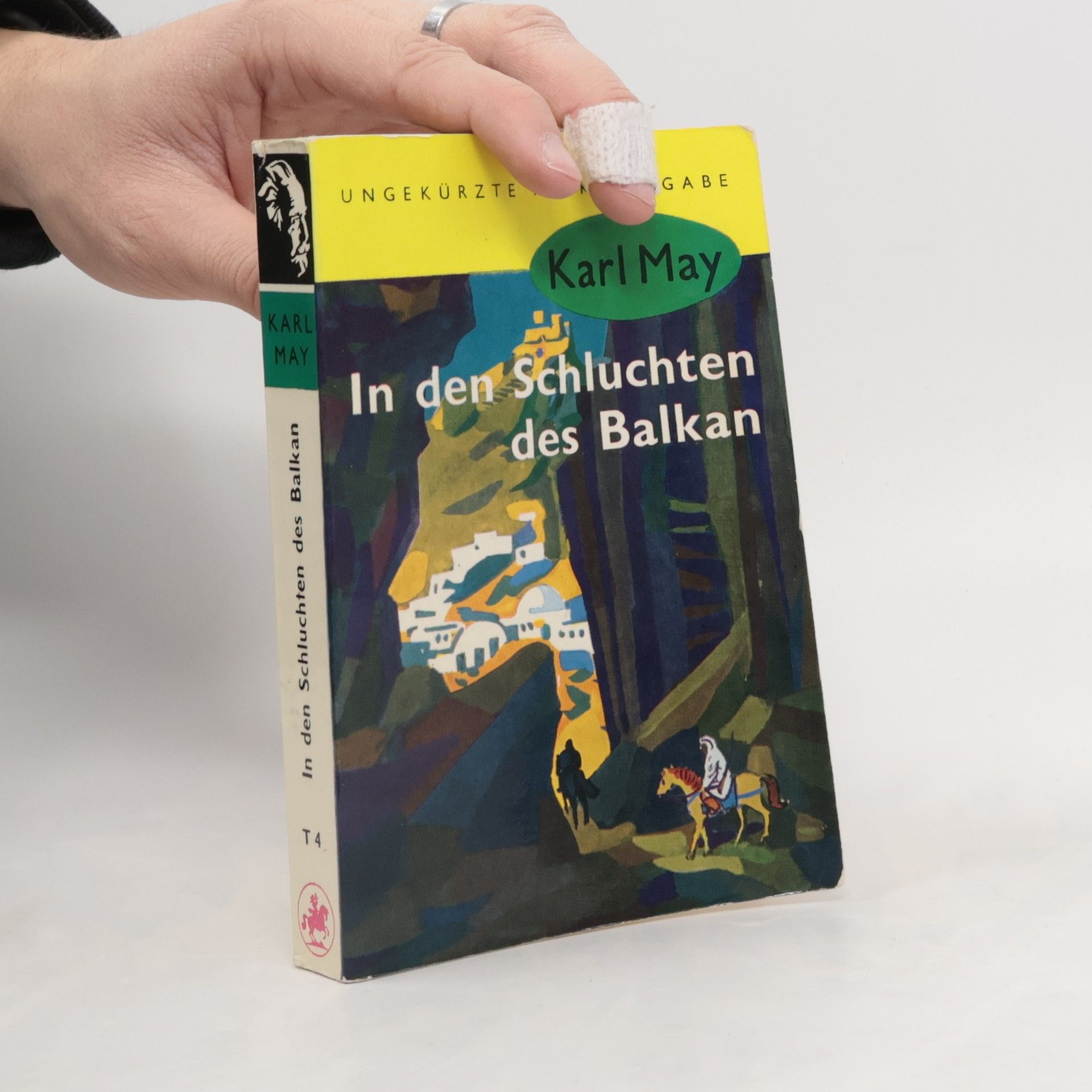 Karl May In den Schluchten des Balkan