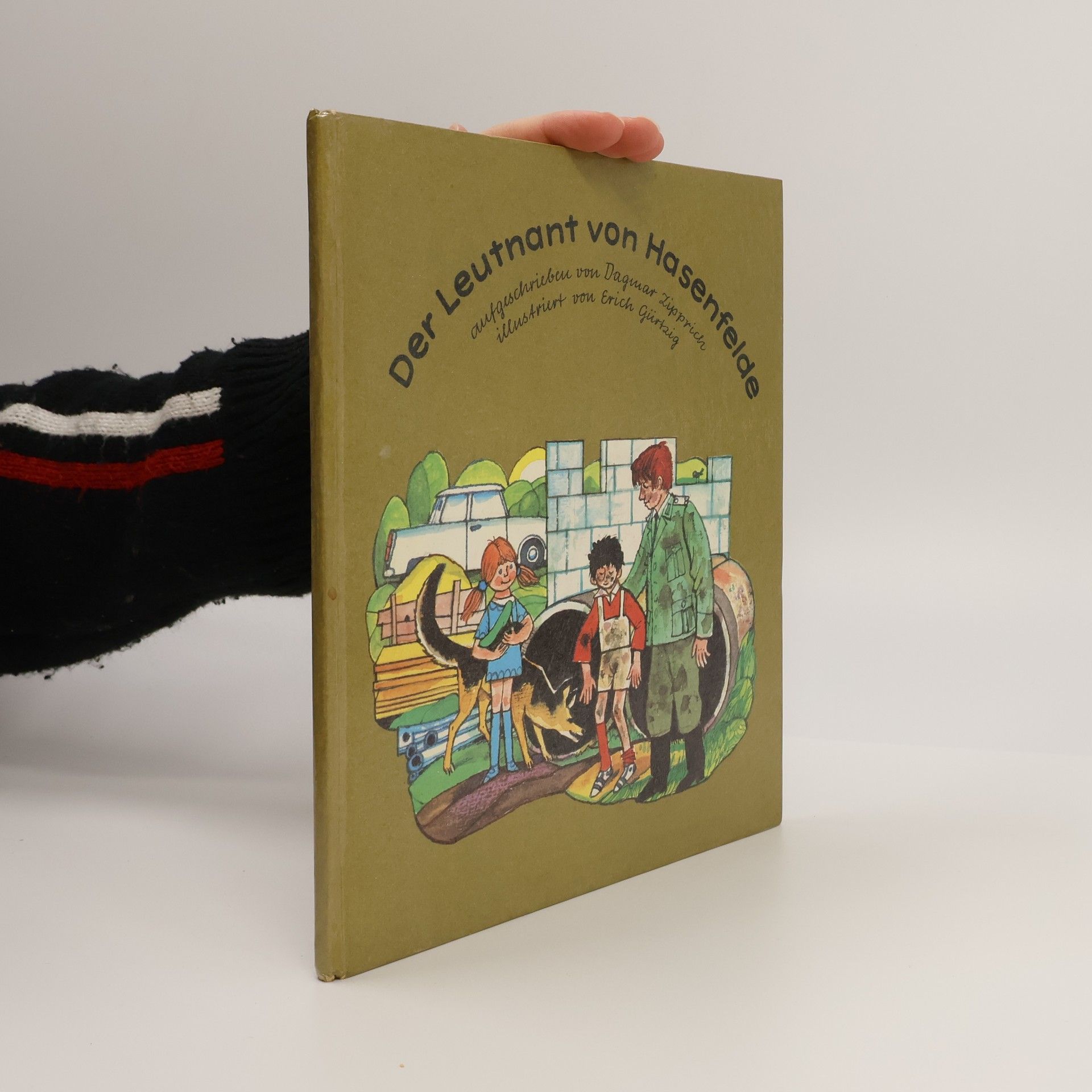 Dagmar Zipprich Der Leutnant von Hasenfelde