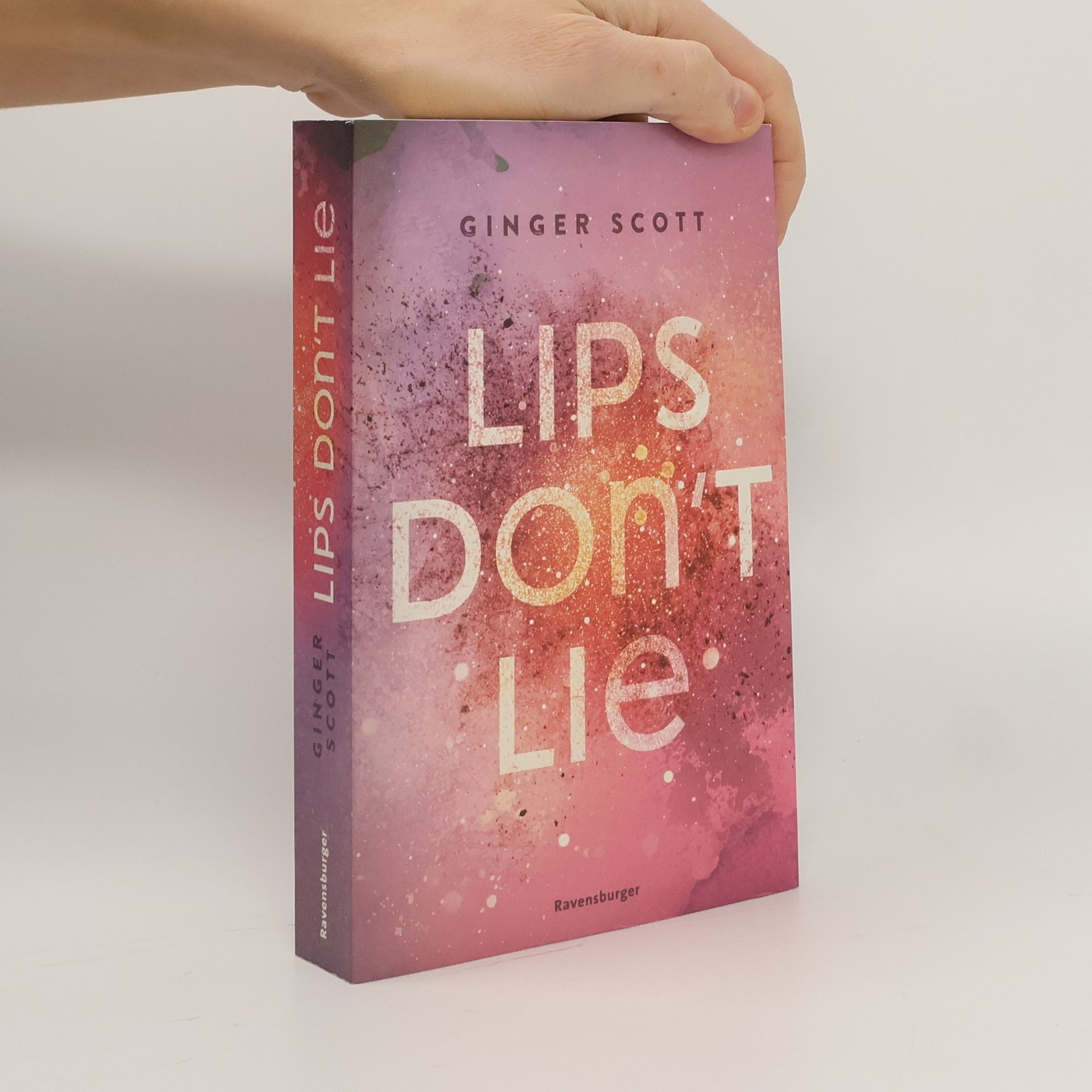 Ginger Scott Lips don't lie
