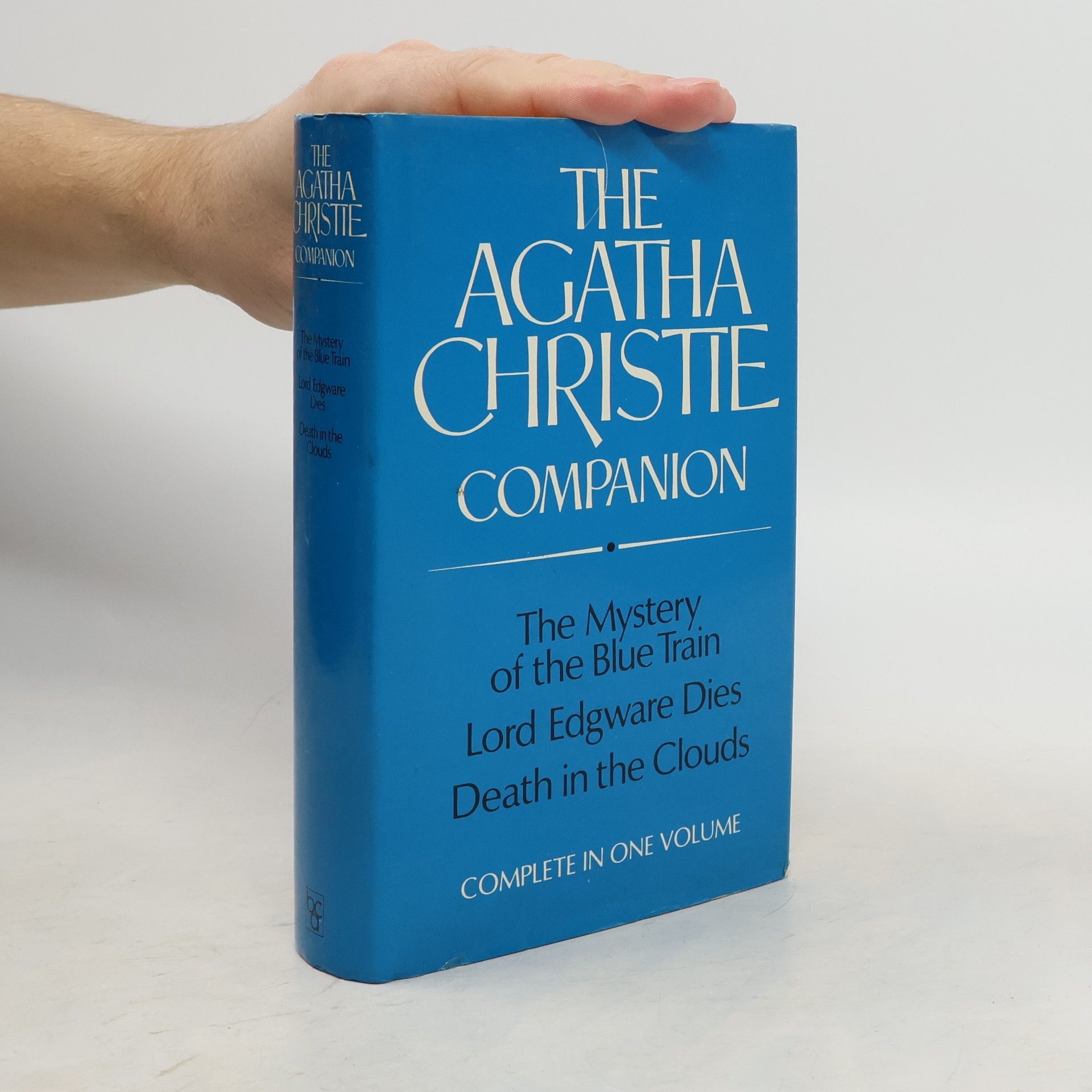 Agatha Christie The Mystery of the Blue Train. Lord Edgware Dies. Death in the Clouds