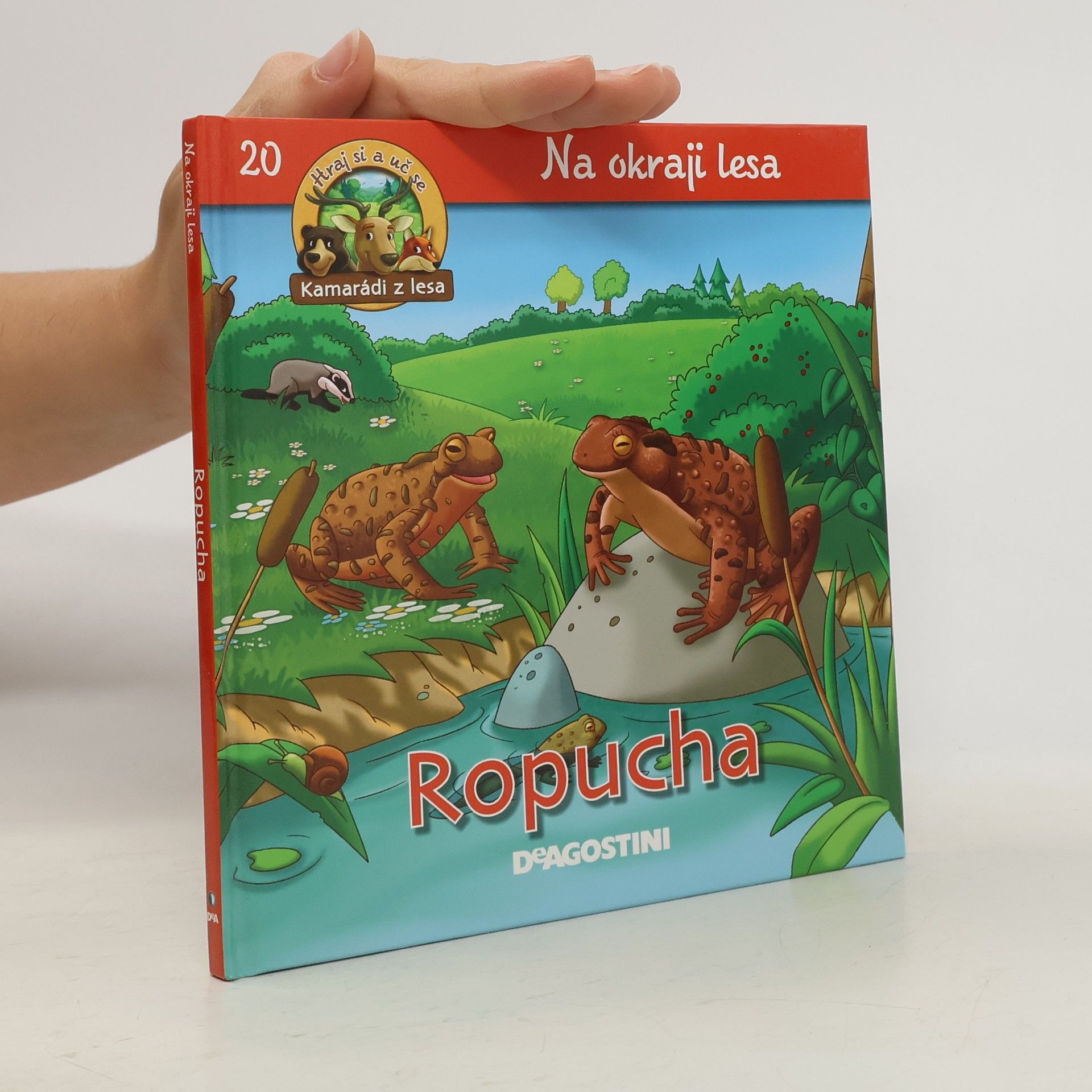 Collectif d'auteurs Na okraji lesa 20. Ropucha