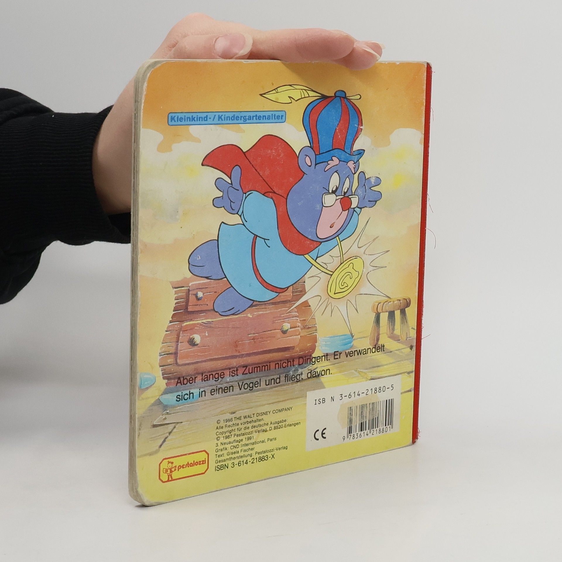 Gummi Bären - Zummi zaubert