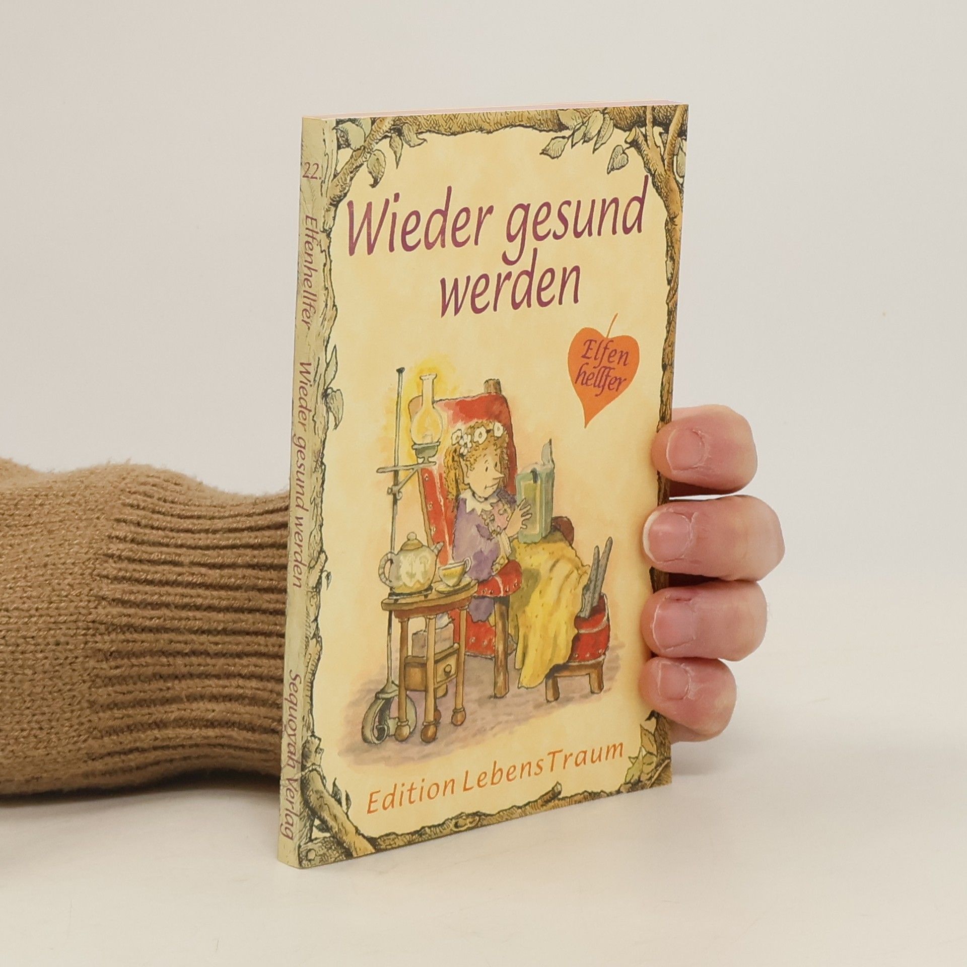 Elfenhellfer. Wieder gesund werden