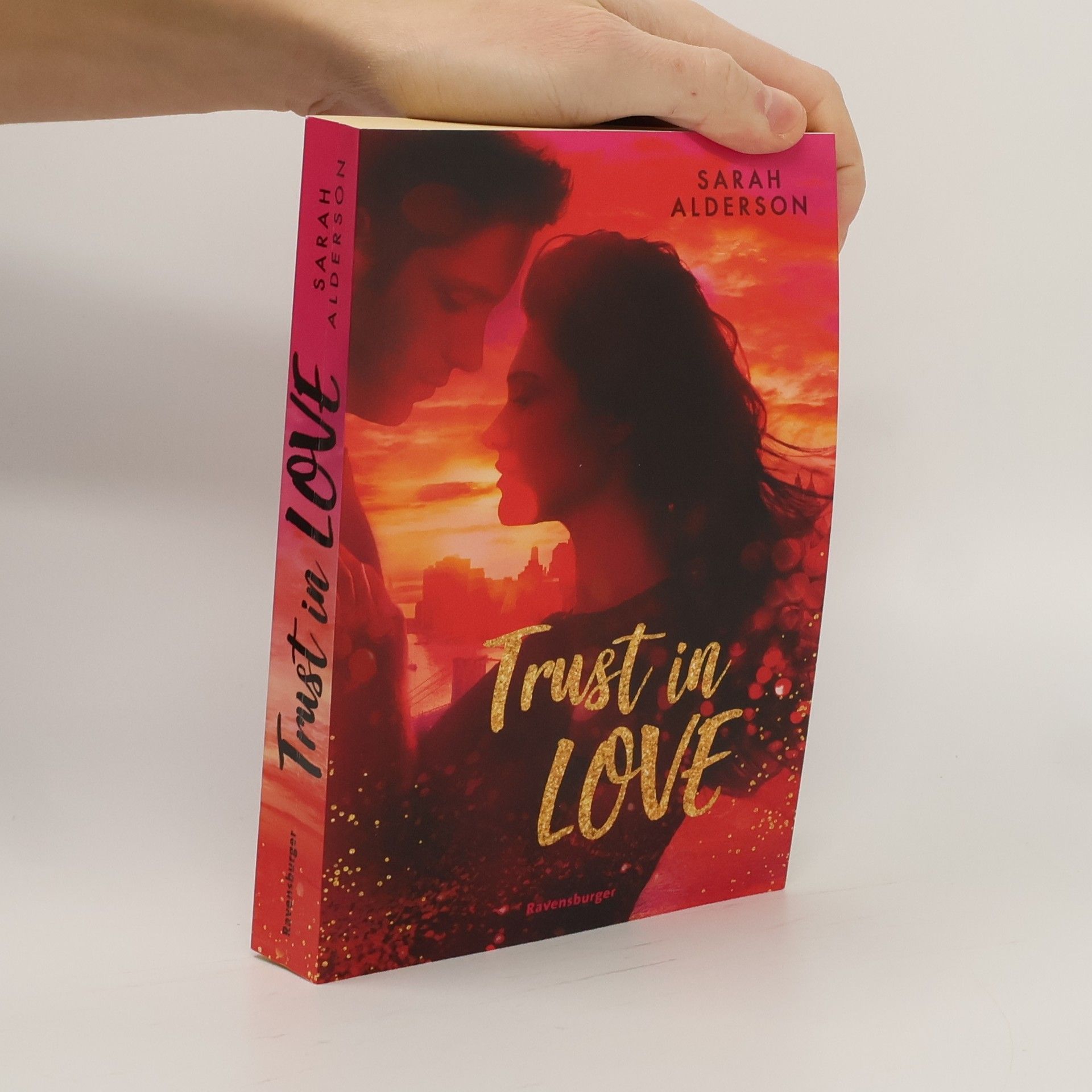 Sarah Alderson Trust in love