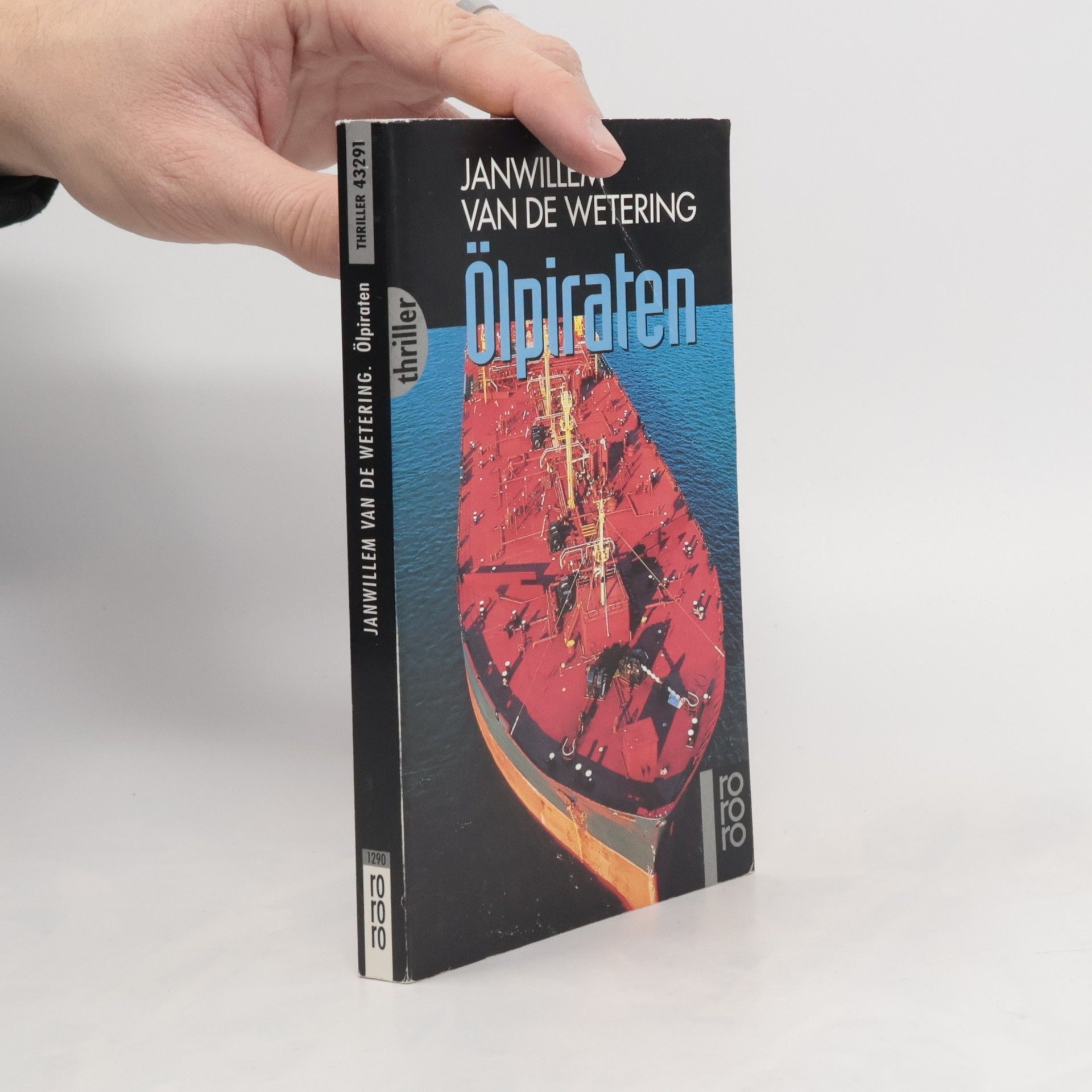 Janwillem van de Wetering Ölpiraten