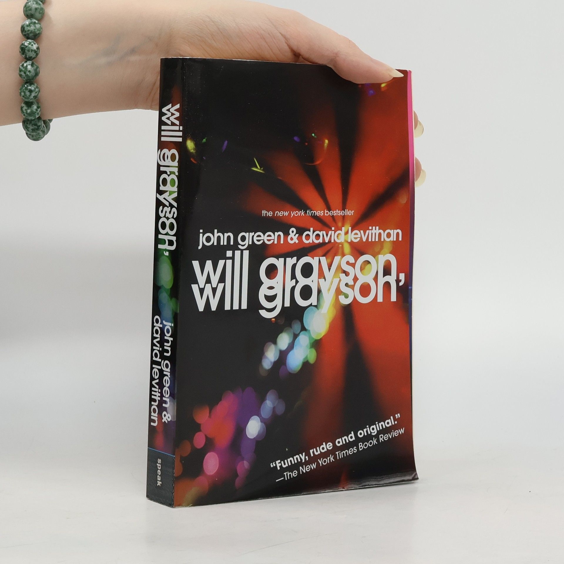 John Green Will Grayson, Will Grayson