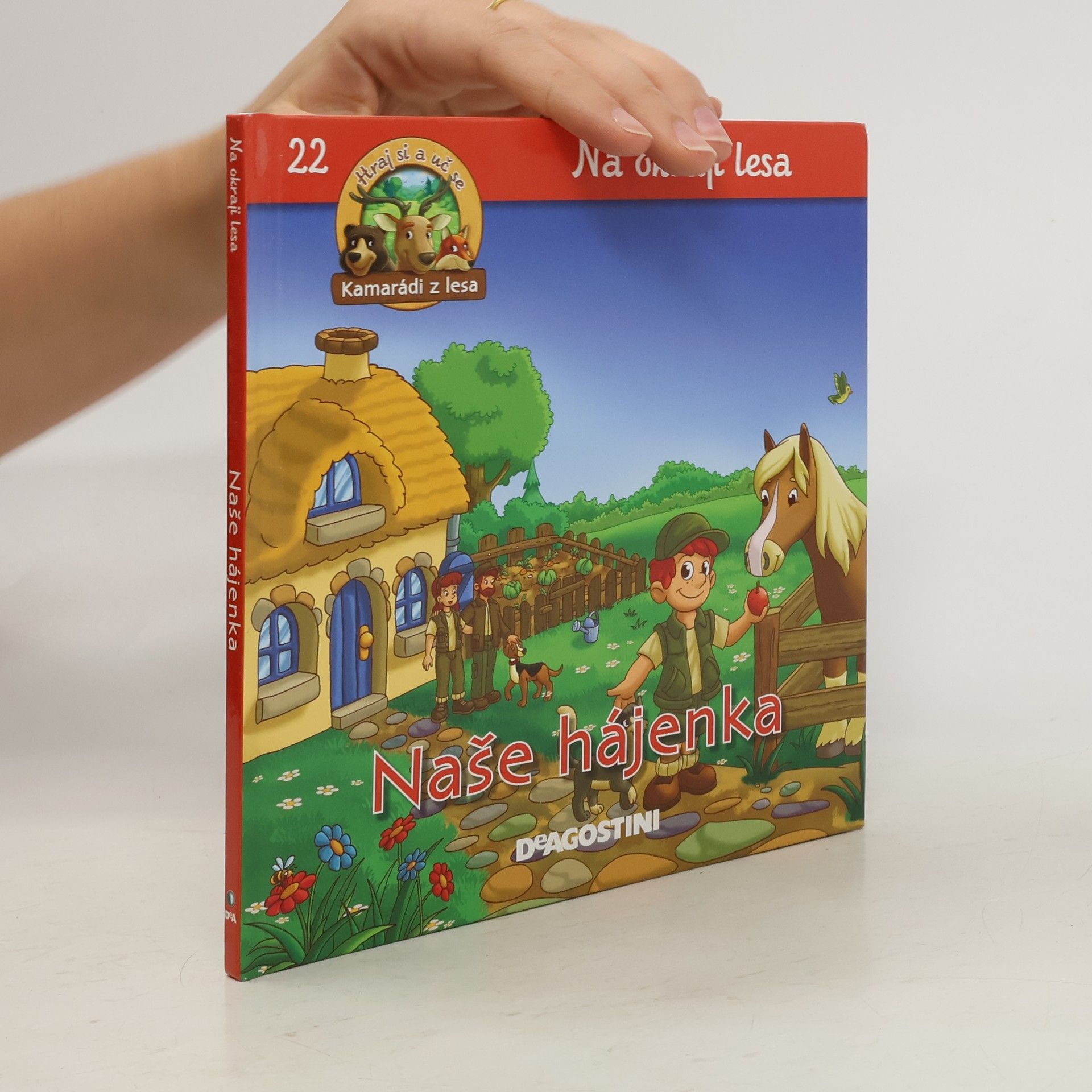 AA.VV. Na okraji lesa 22. Naše hájenka