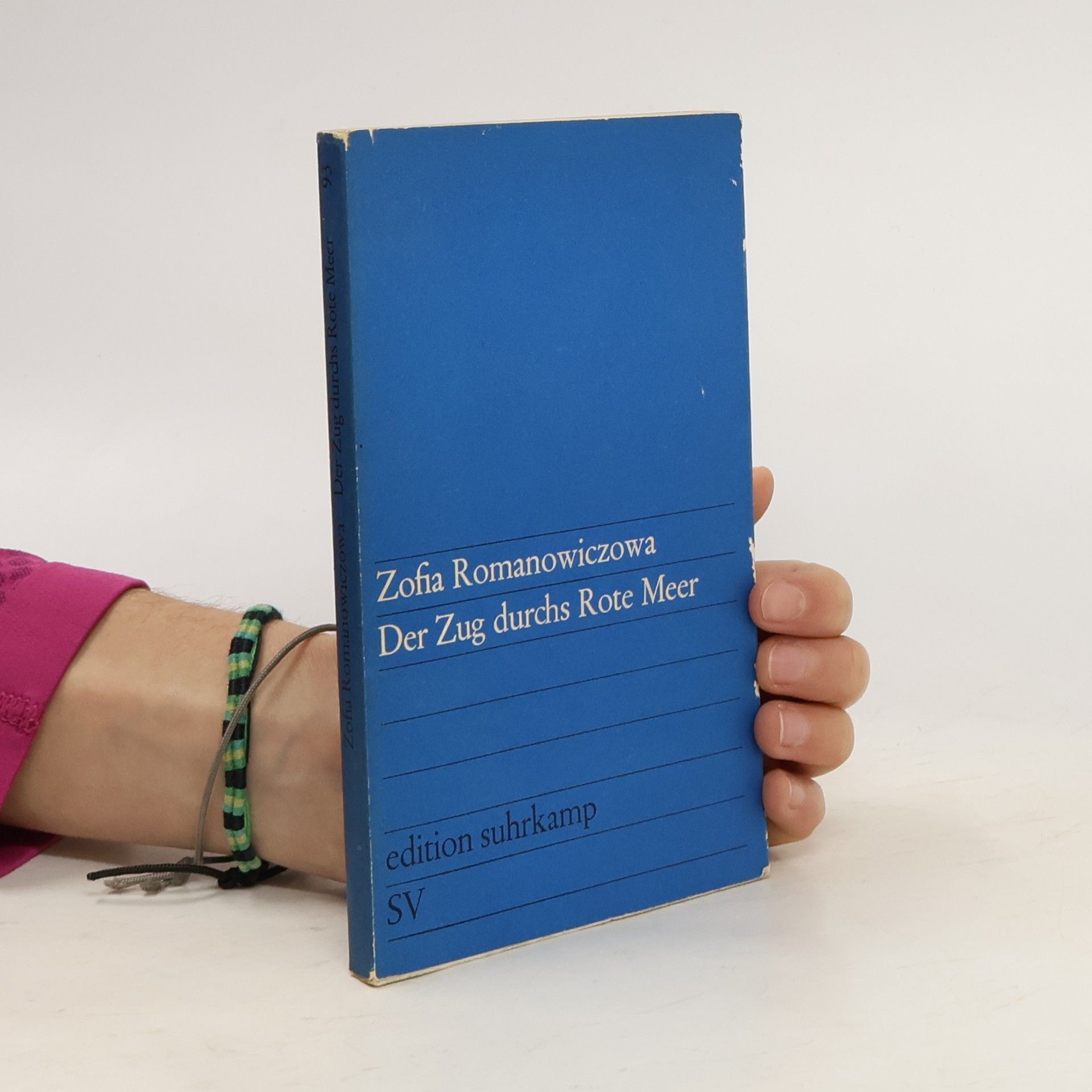 Romanowiczowa Zofia Der Zug durchs Rote Meer