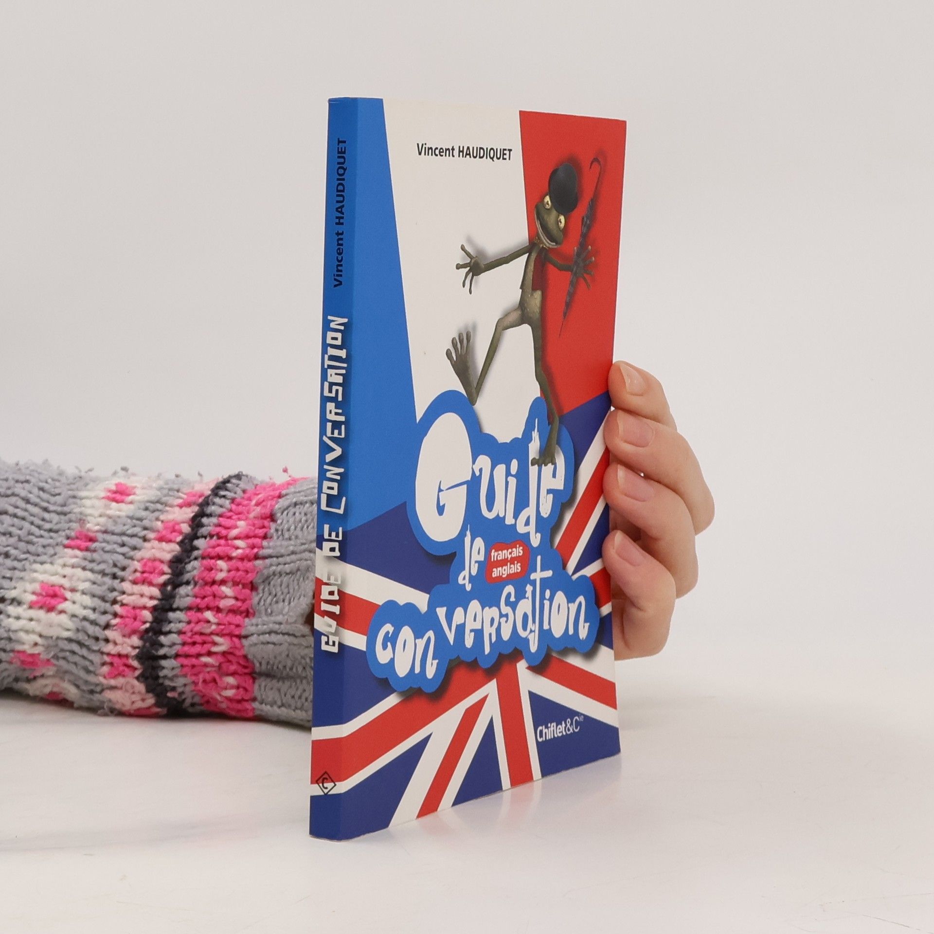 Guide de conversation français-anglais