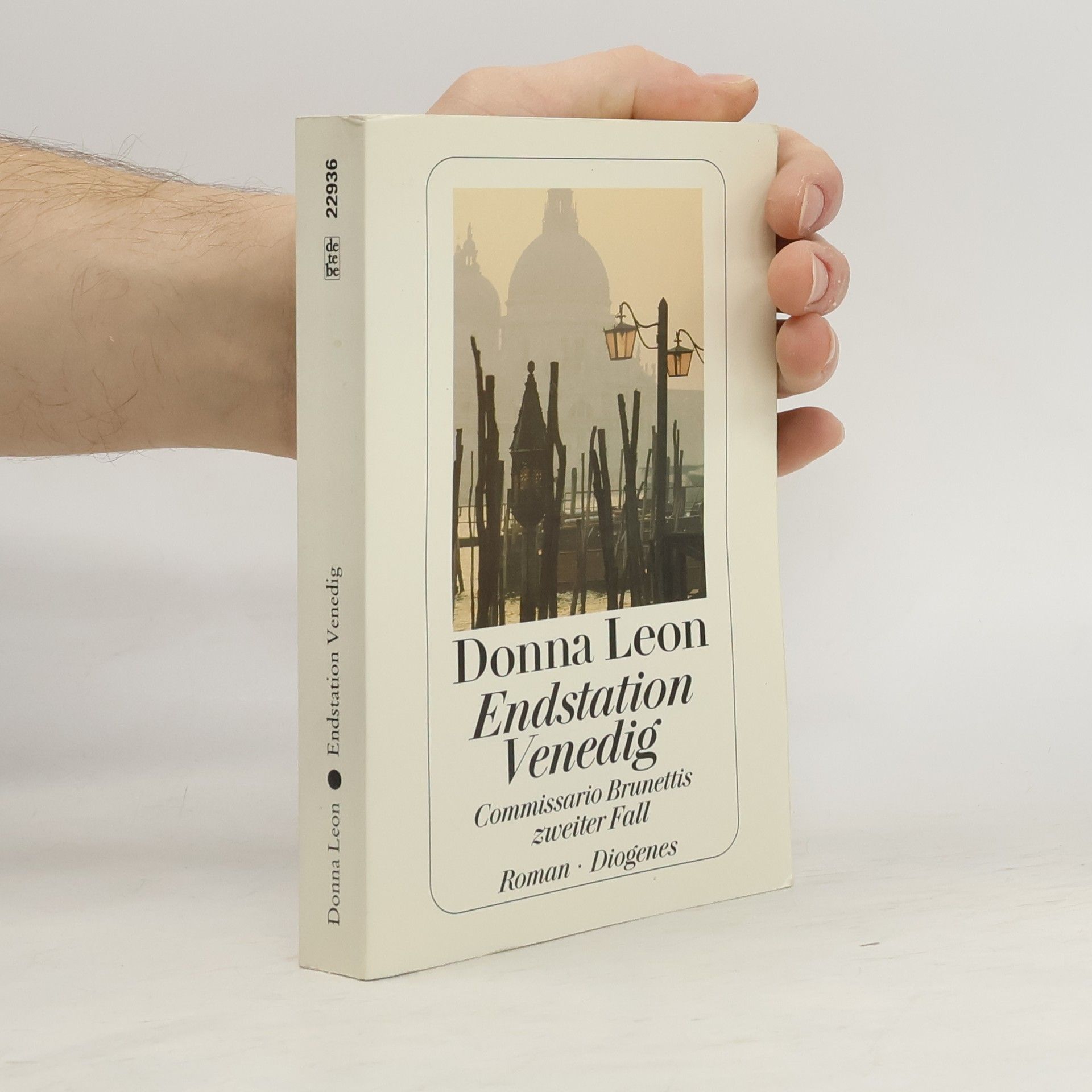 Donna Leon Endstation Venedig