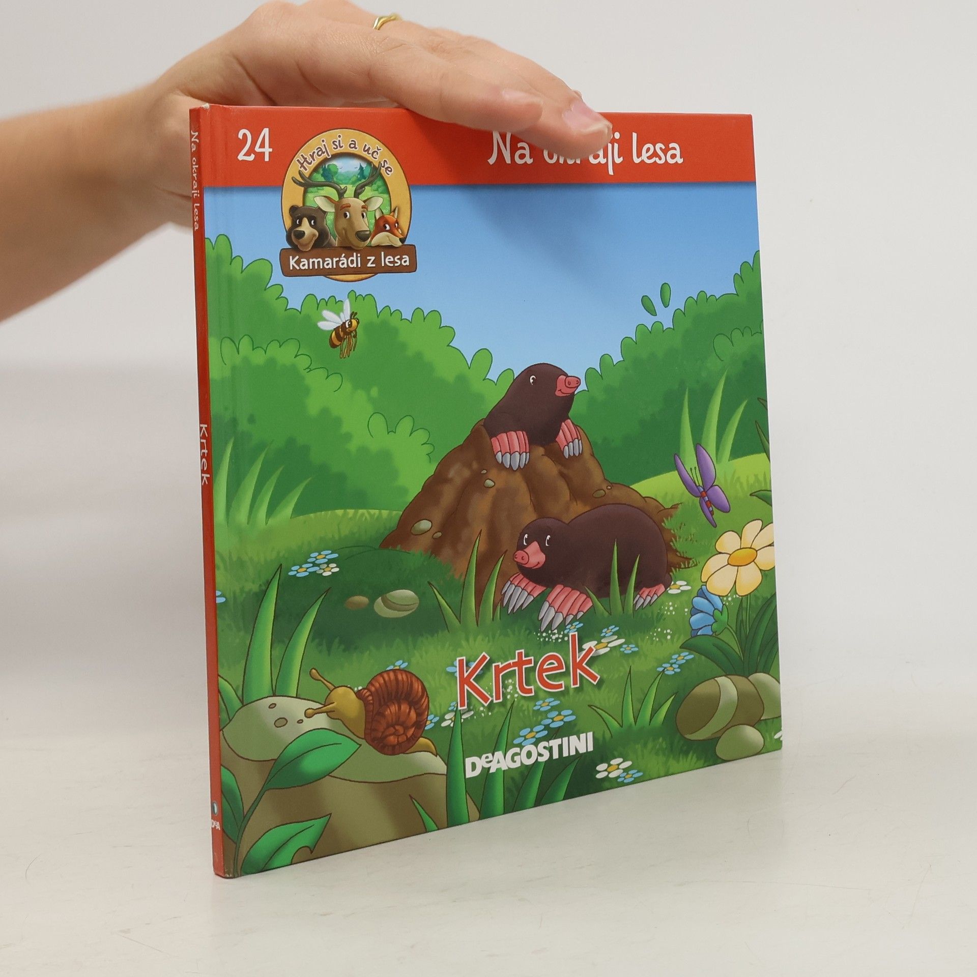 Na okraji lesa 24. Krtek