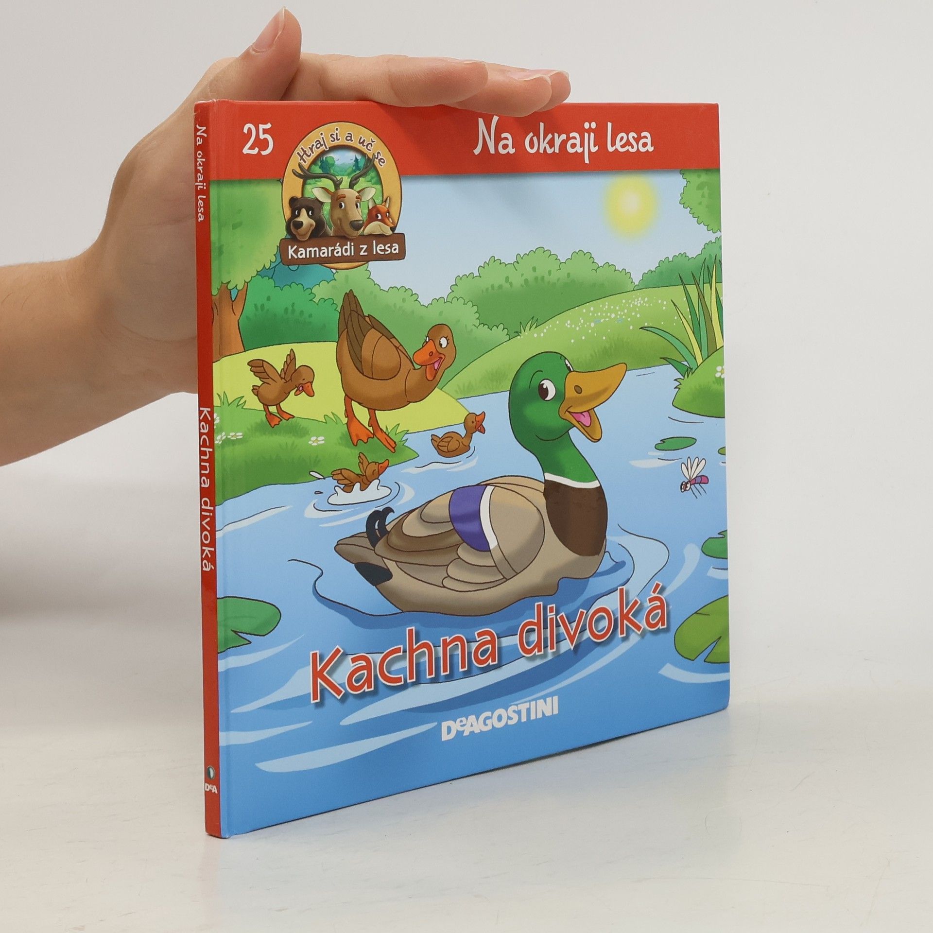 Kolektív autorov Na okraji lesa 25. Kachna divoká