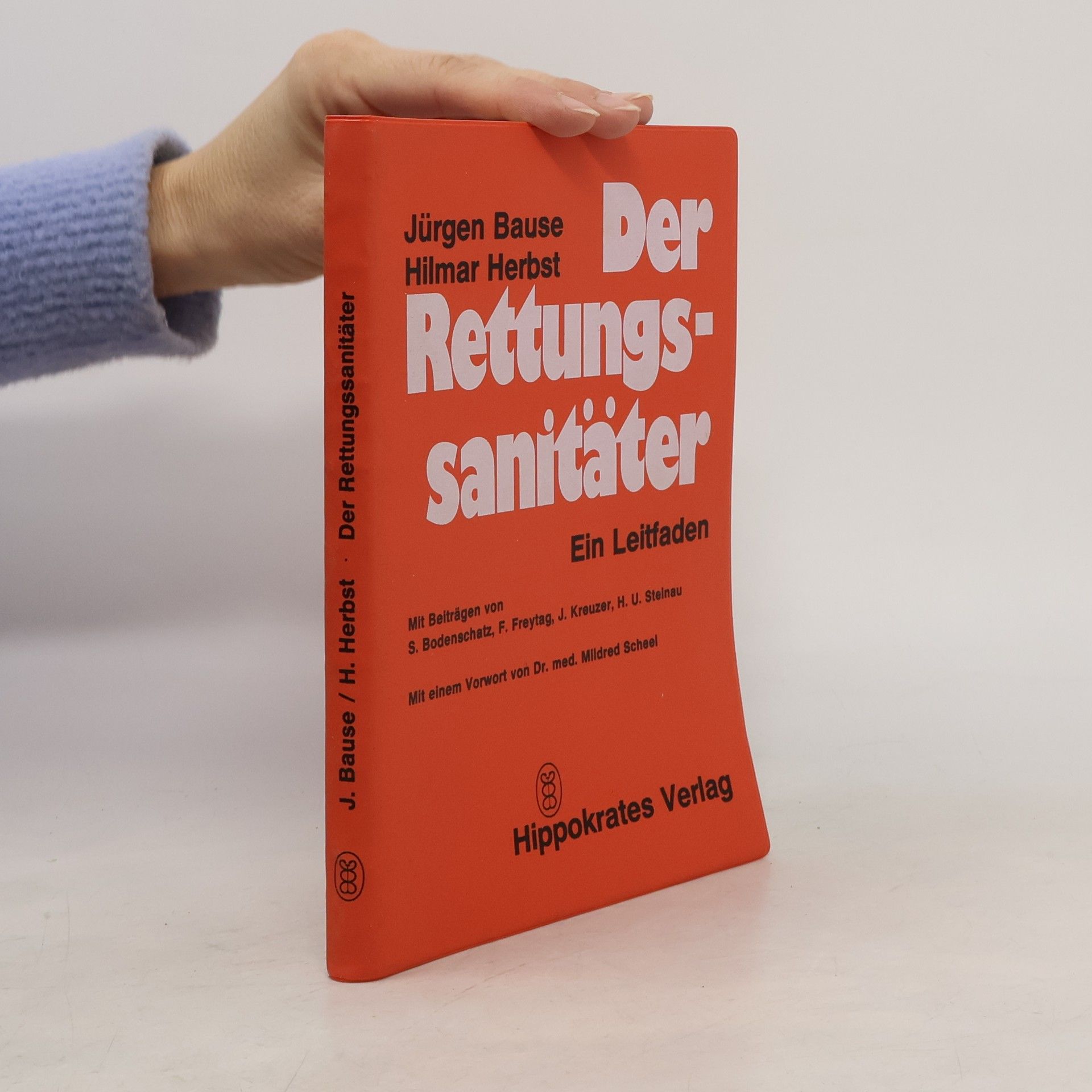 Der Rettungssanitäter