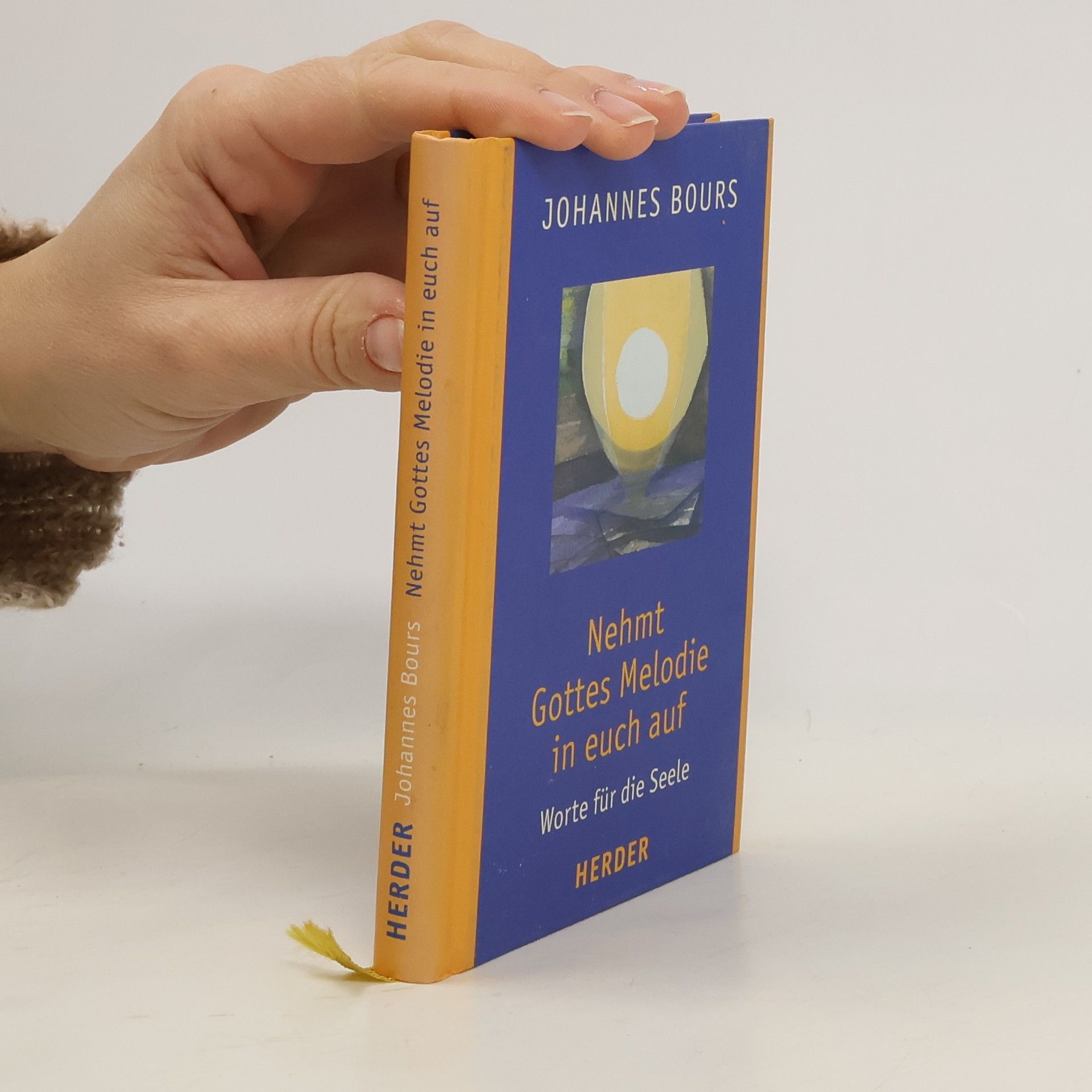 Johannes Bours Nehmt Gottes Melodie in euch auf