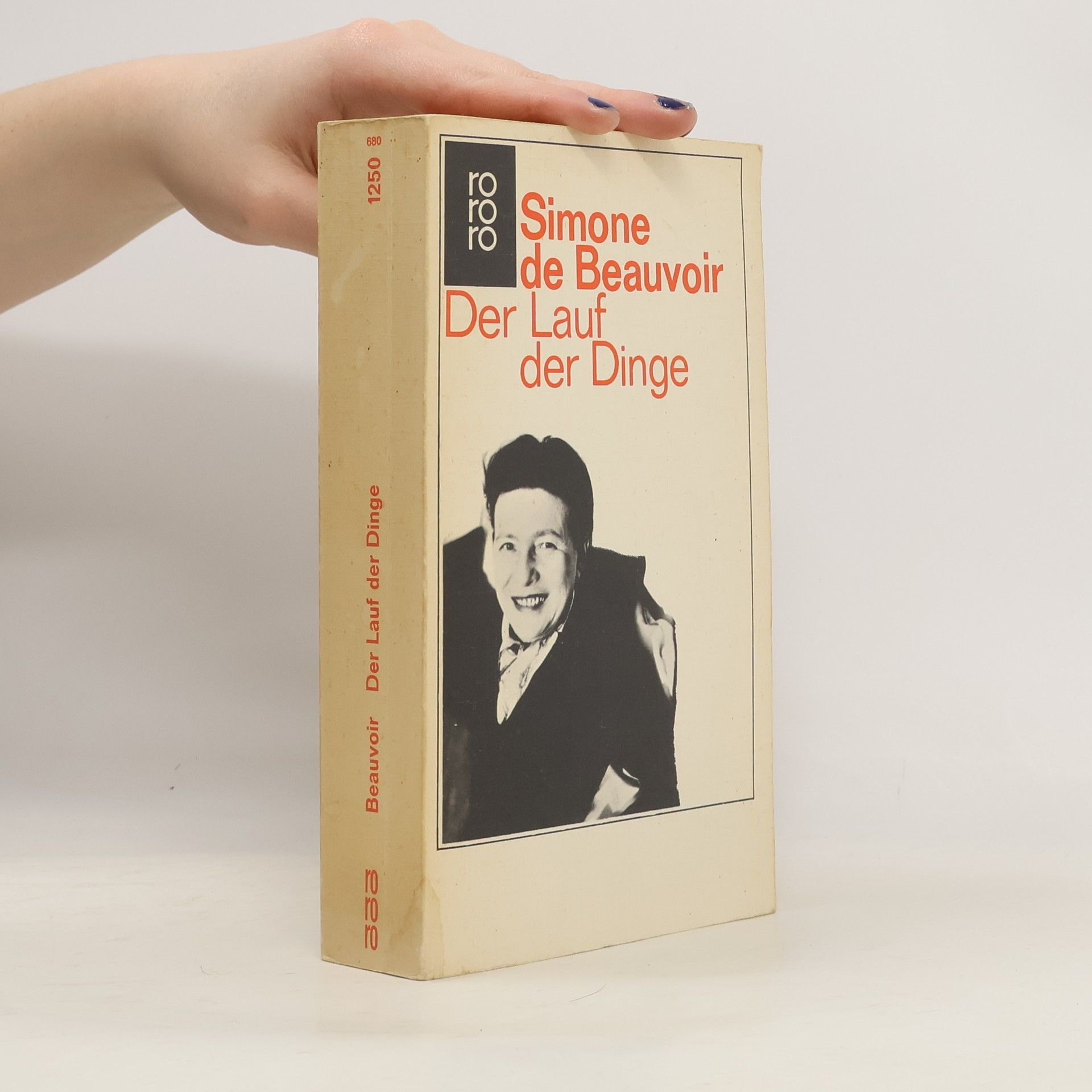 Simone de Beauvoir Der Lauf der Dinge