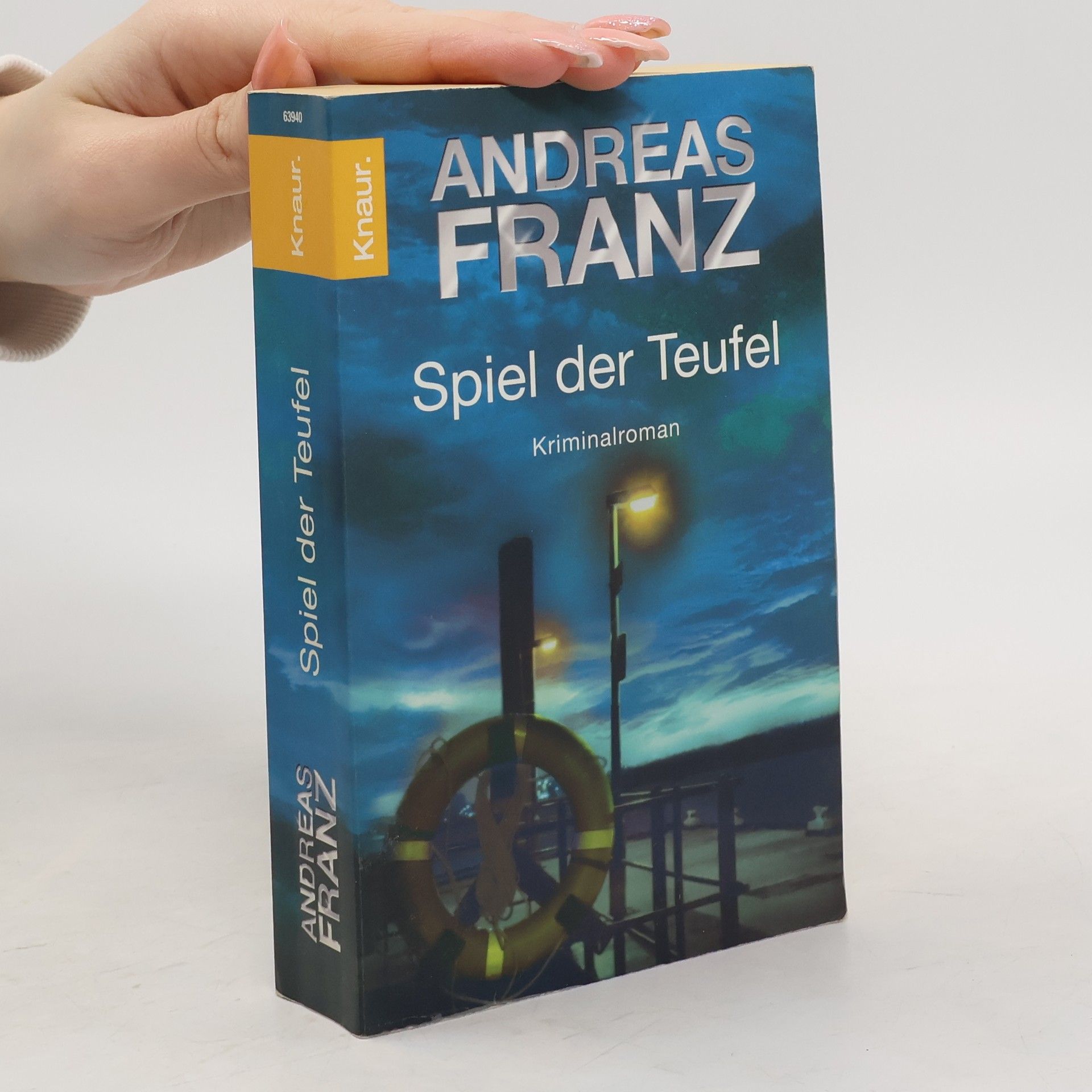 Andreas Franz Spiel der Teufel