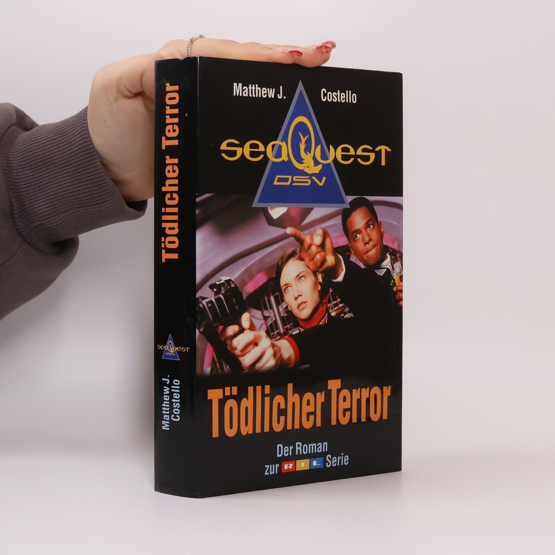 Matthew J. Costello Tödlicher Terror