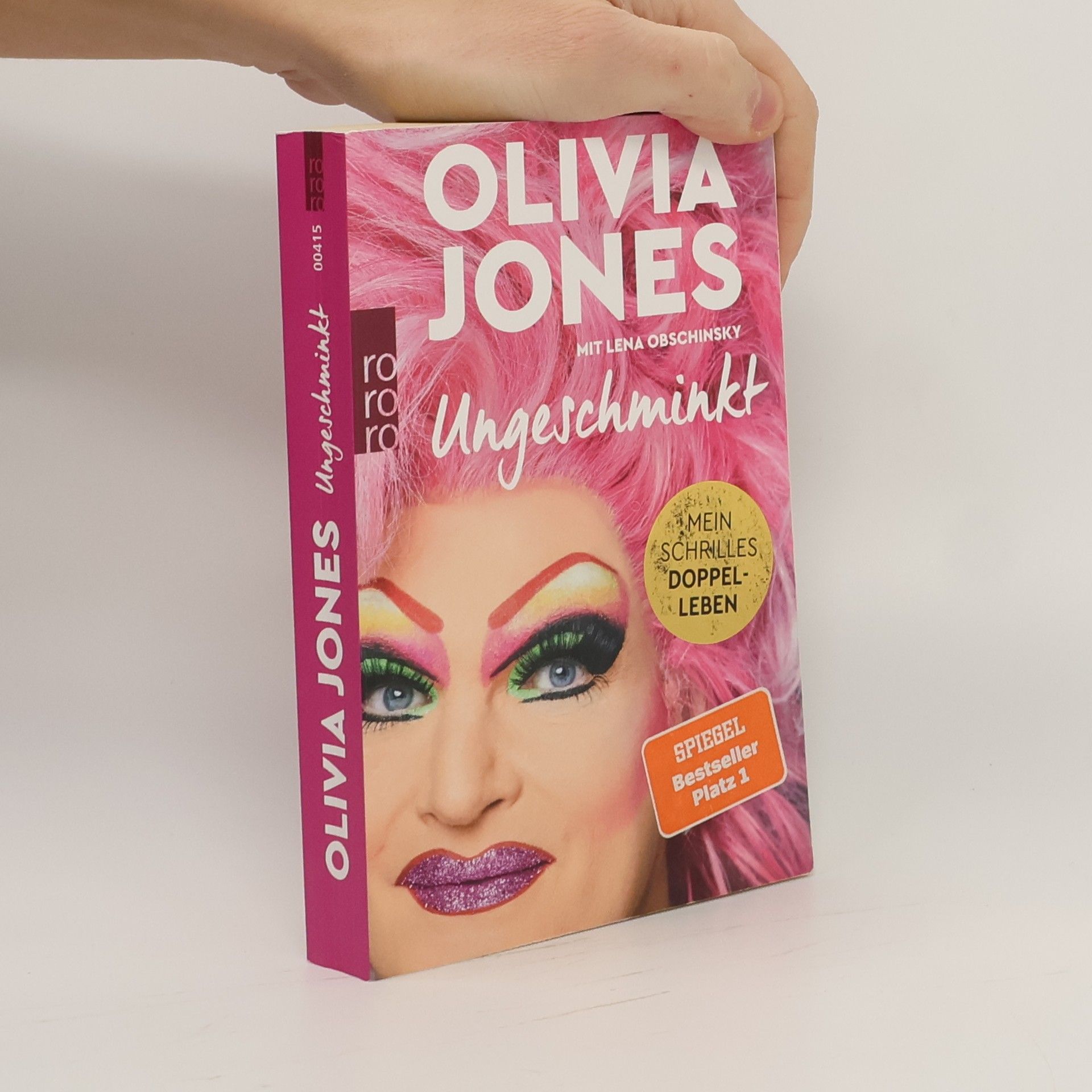 Olivia Jones Ungeschminkt