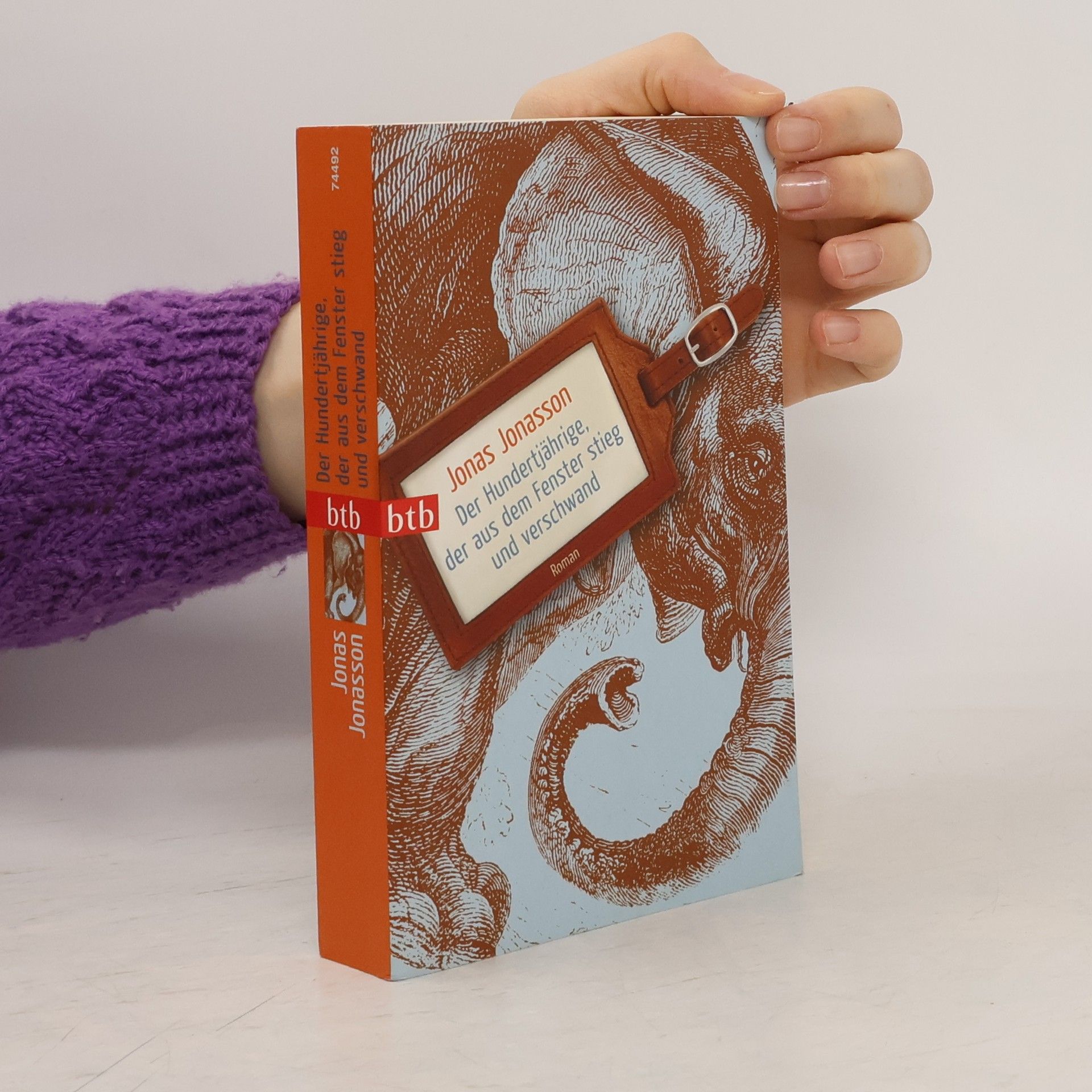 Jonas Jonasson Der Hundertjährige, der aus dem Fenster stieg und verschwand