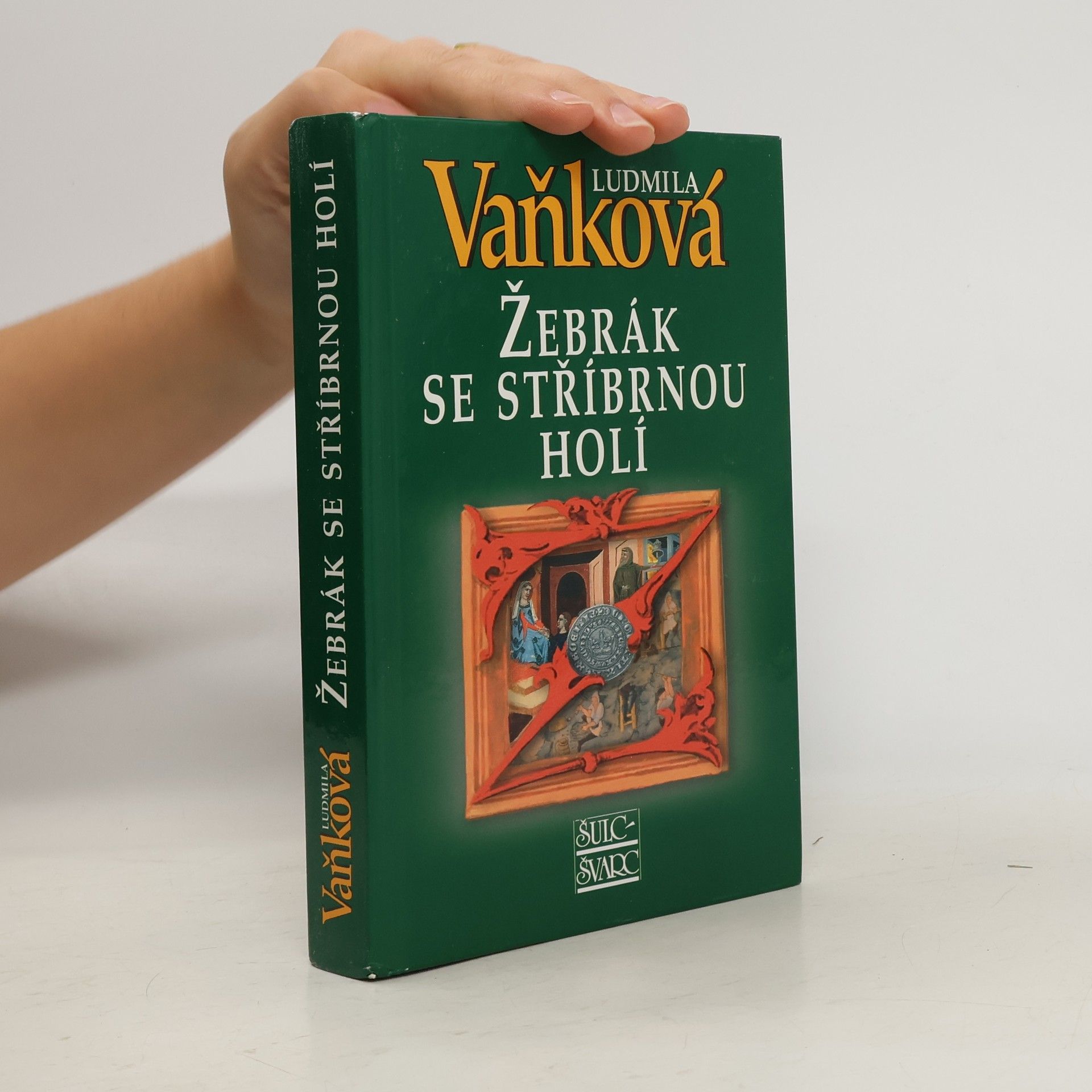 Ludmila Vaňková Žebrák se stříbrnou holí