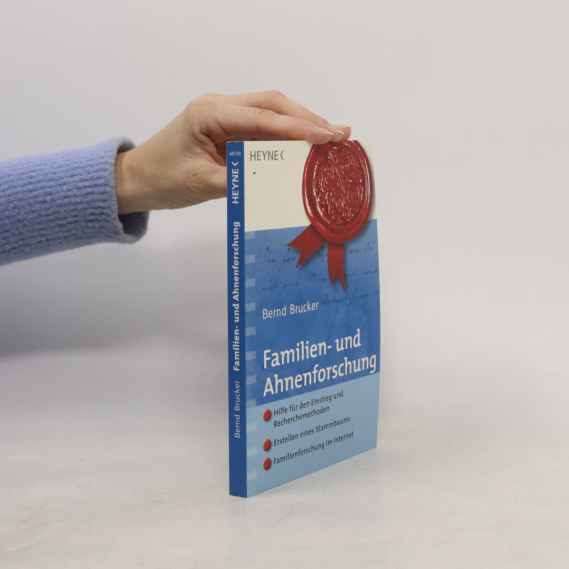 Bernd Brucker Familien- und Ahnenforschung