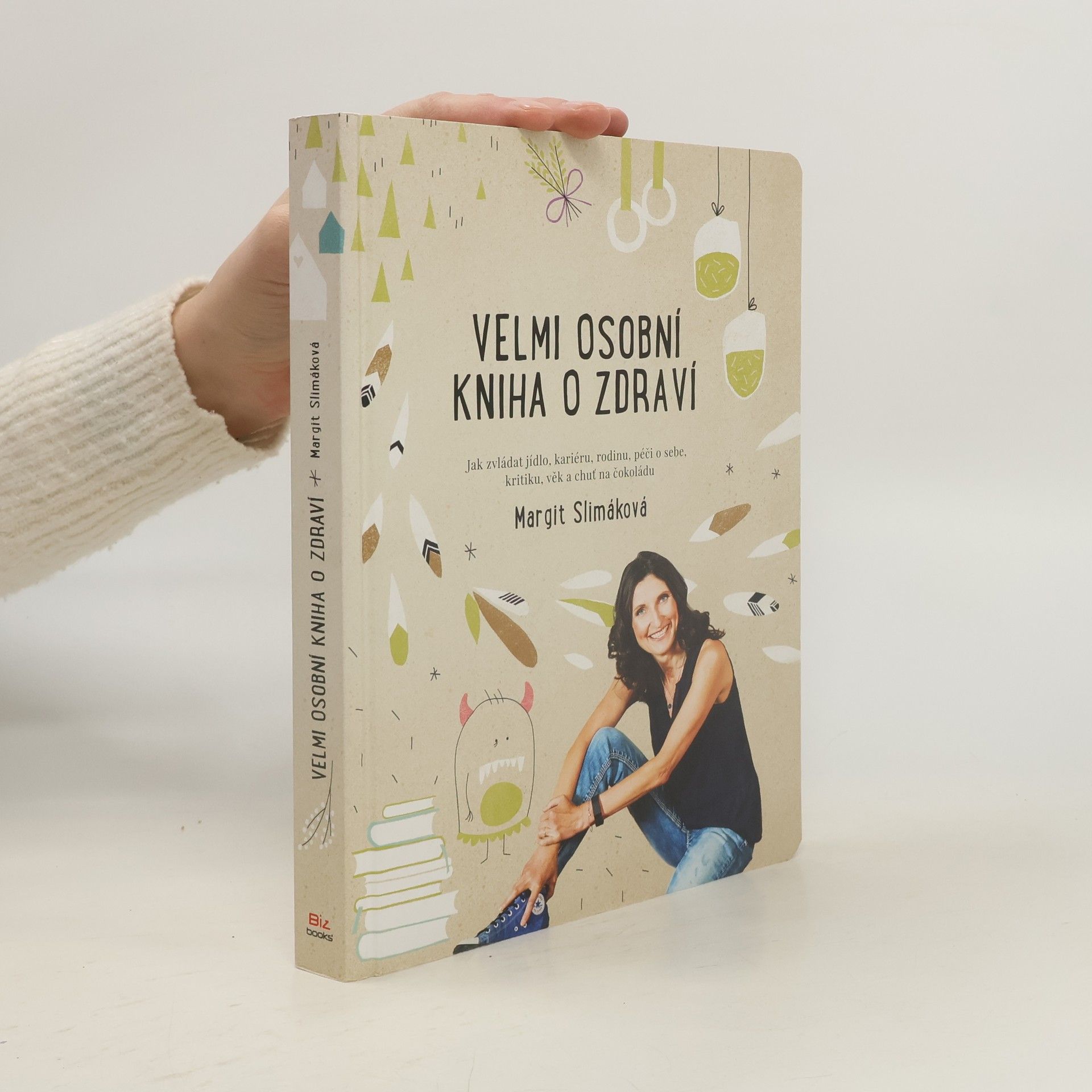 Margit Slimáková Velmi osobní kniha o zdraví