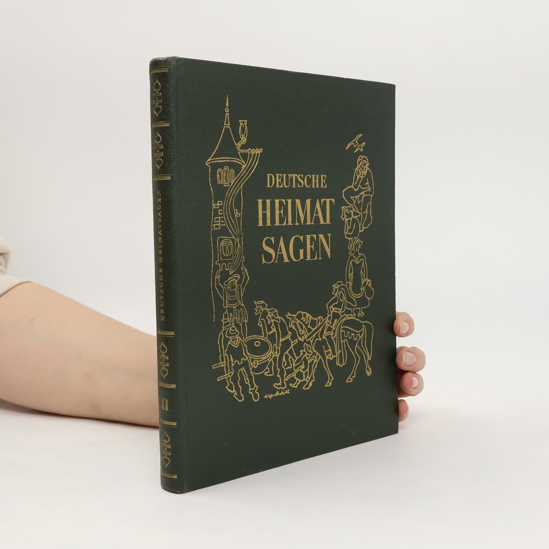 Harry Trommer Deutsche Heimatsagen II