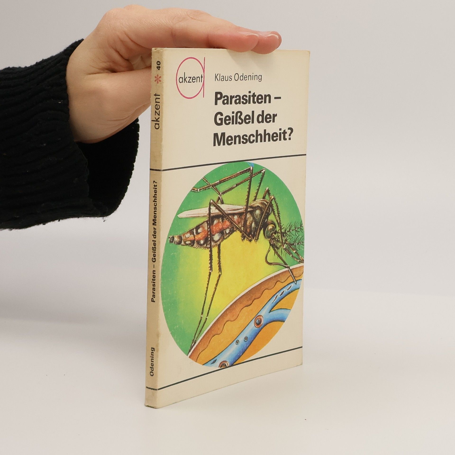 Parasiten-Geißel der Menschheit?