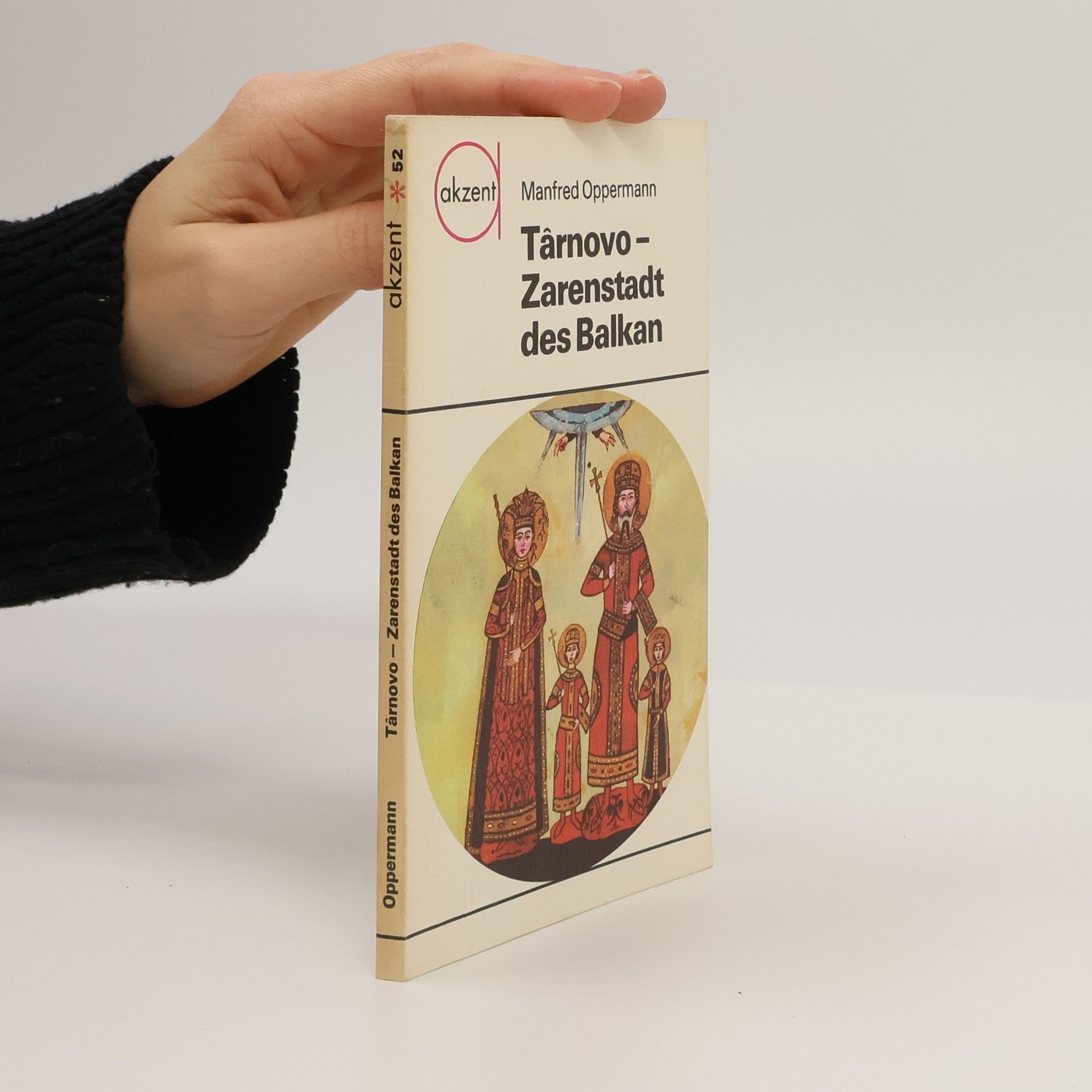 Târnovo - Zarenstadt des Balkan