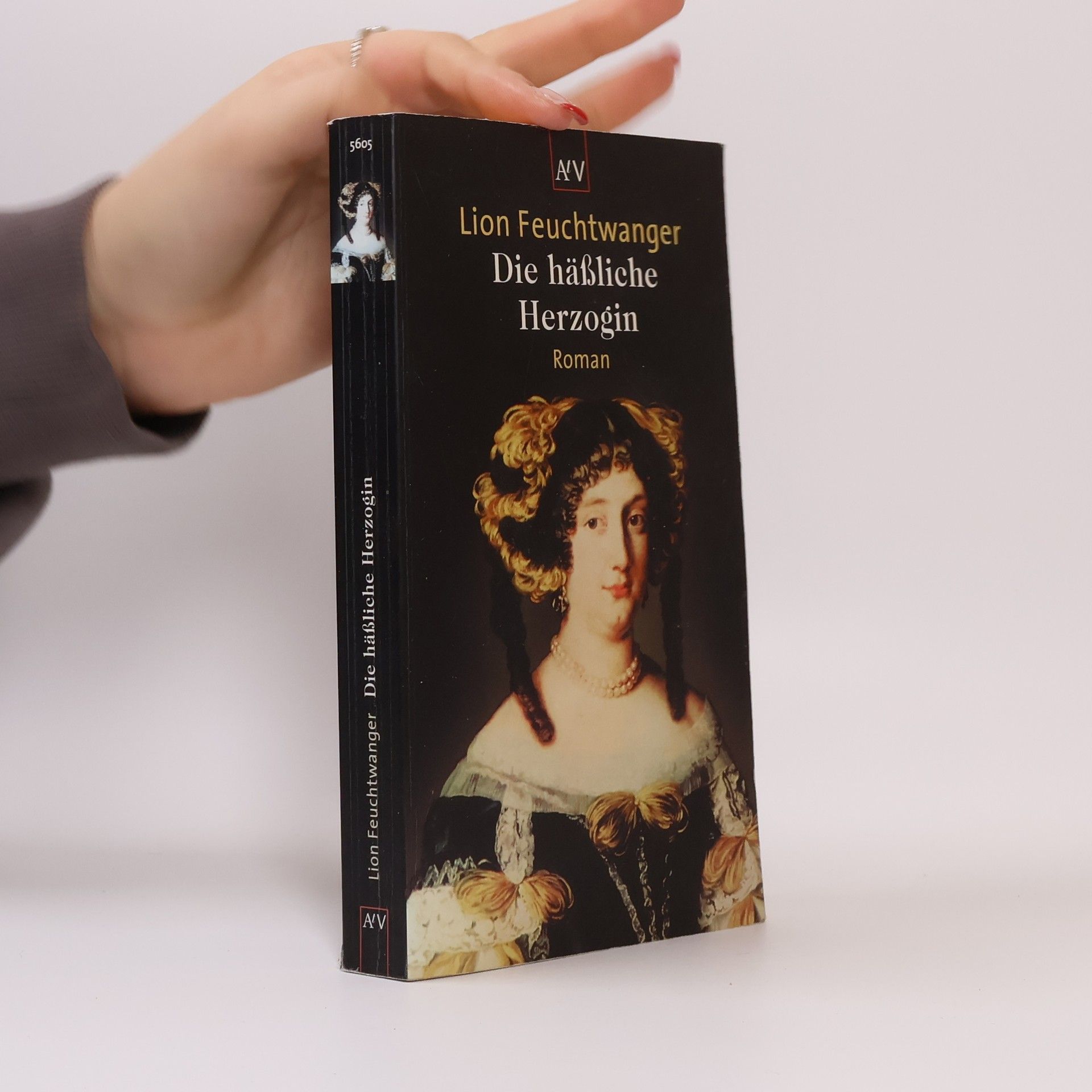 Lion Feuchtwanger Die häßliche Herzogin