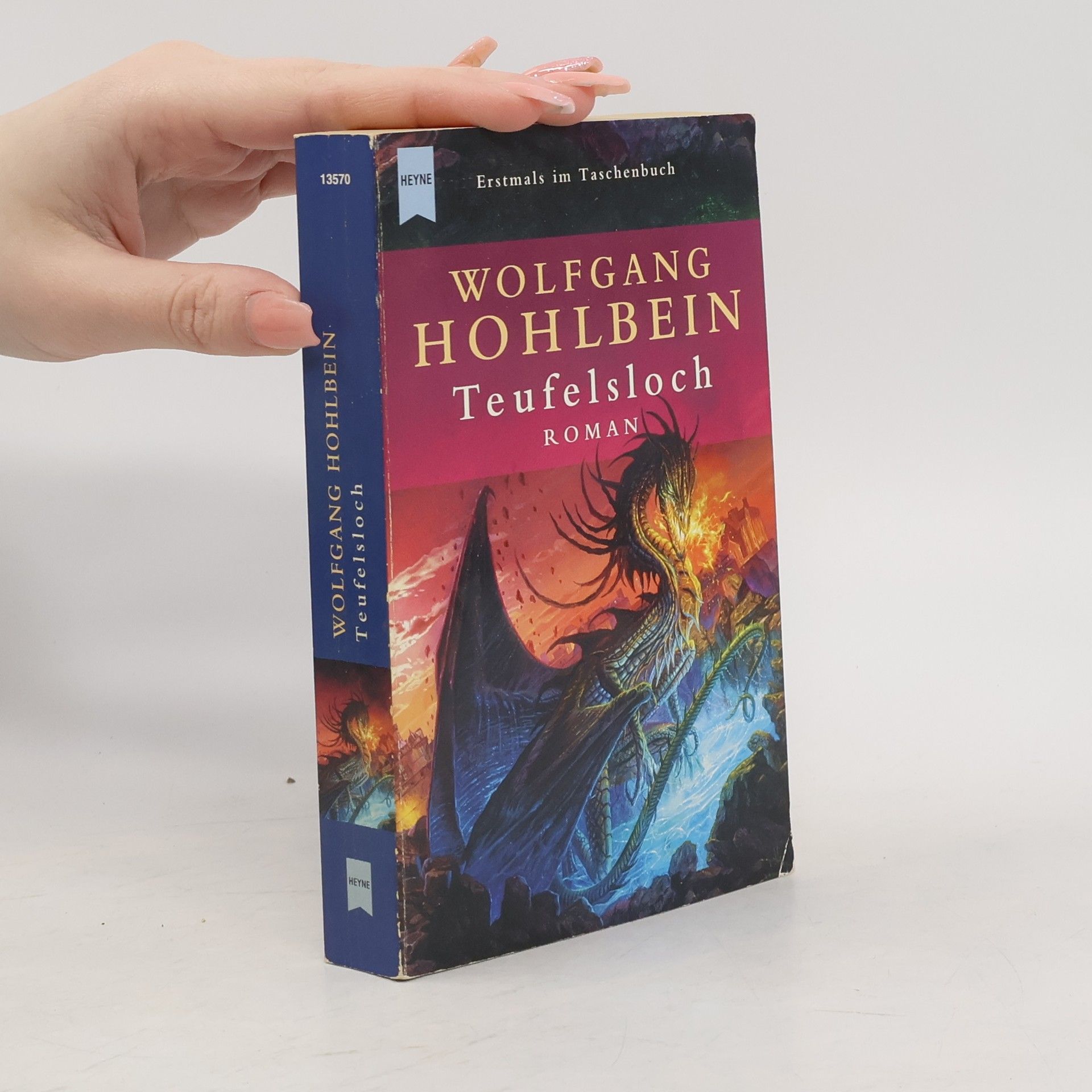 Wolfgang Hohlbein Teufelsloch