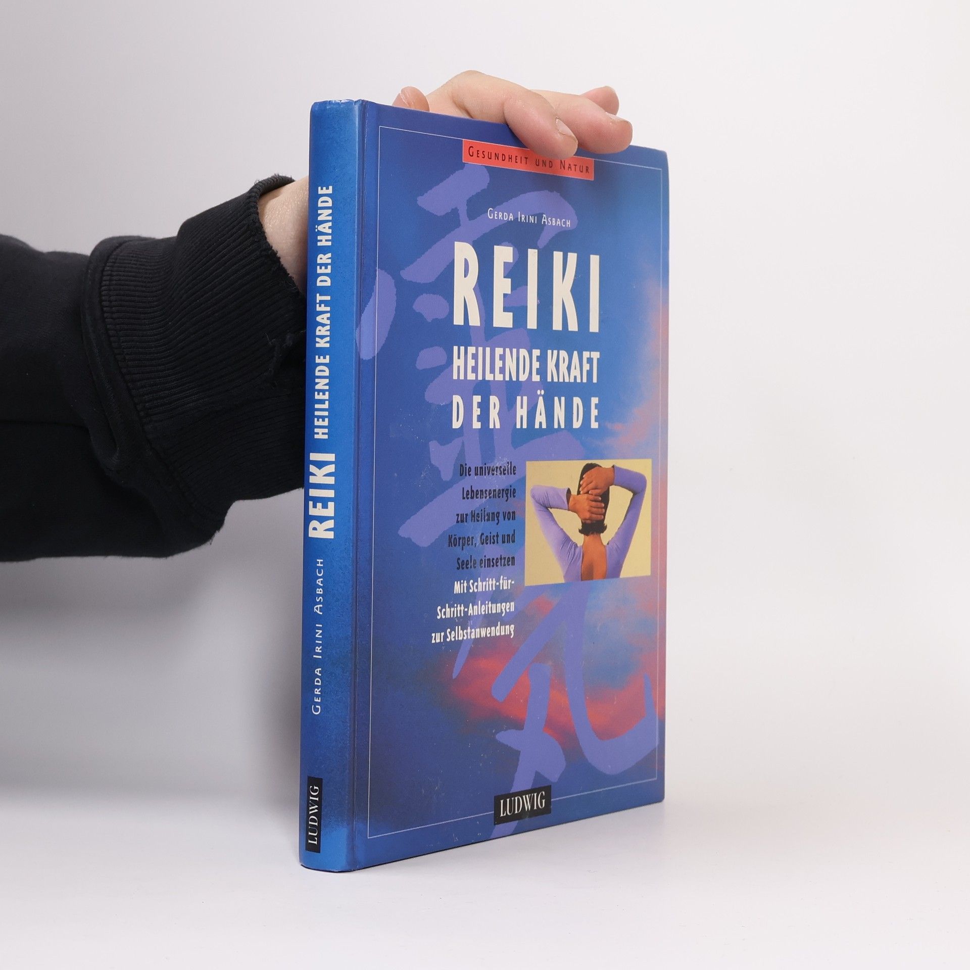Gerda Irini Asbach Reiki, heilende Kraft der Hände