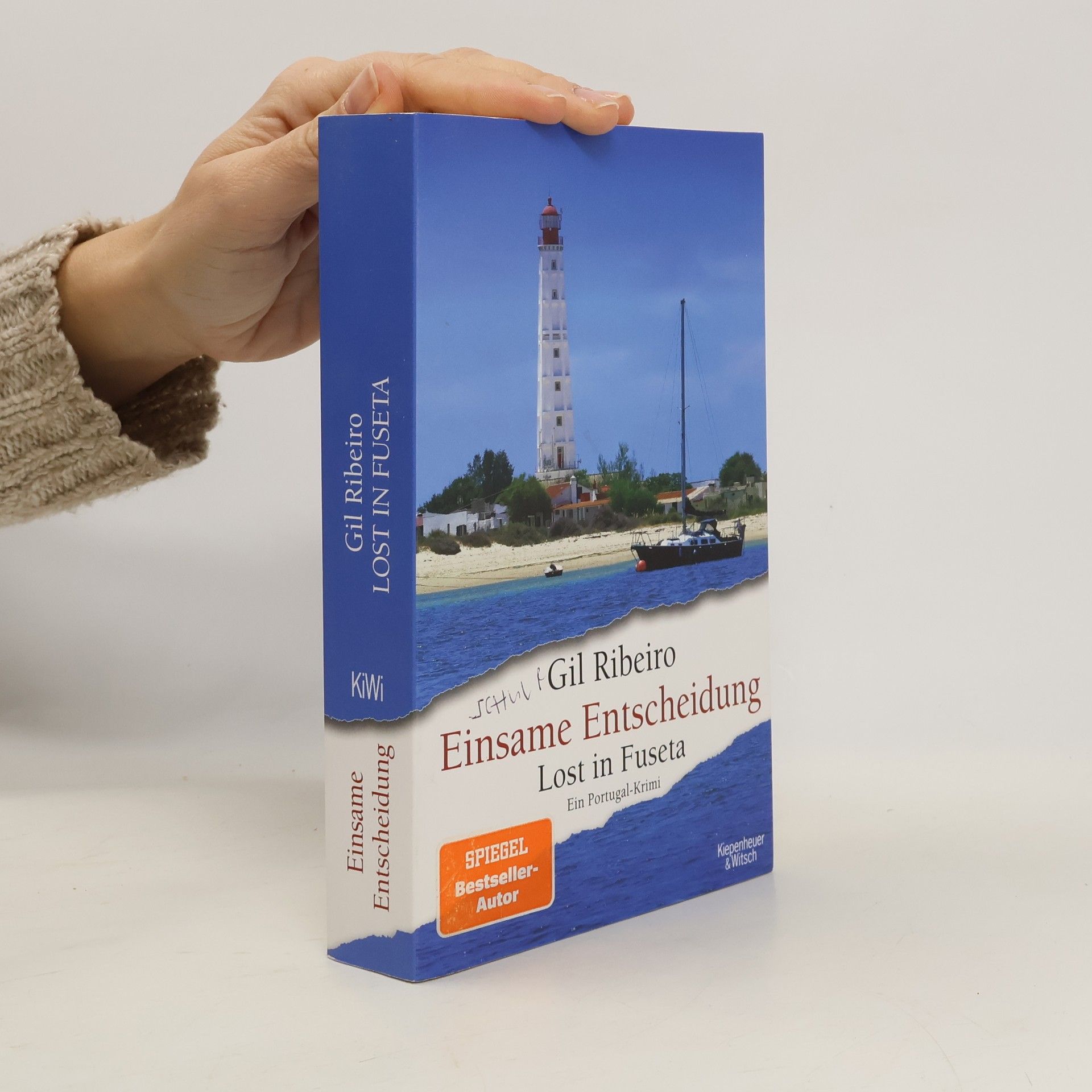 Gil Ribeiro Einsame Entscheidung - Lost in Fuseta