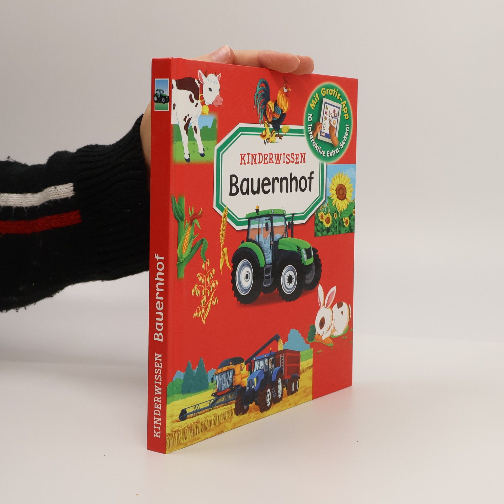 Autorenkollektiv Kinderwissen Bauernhof