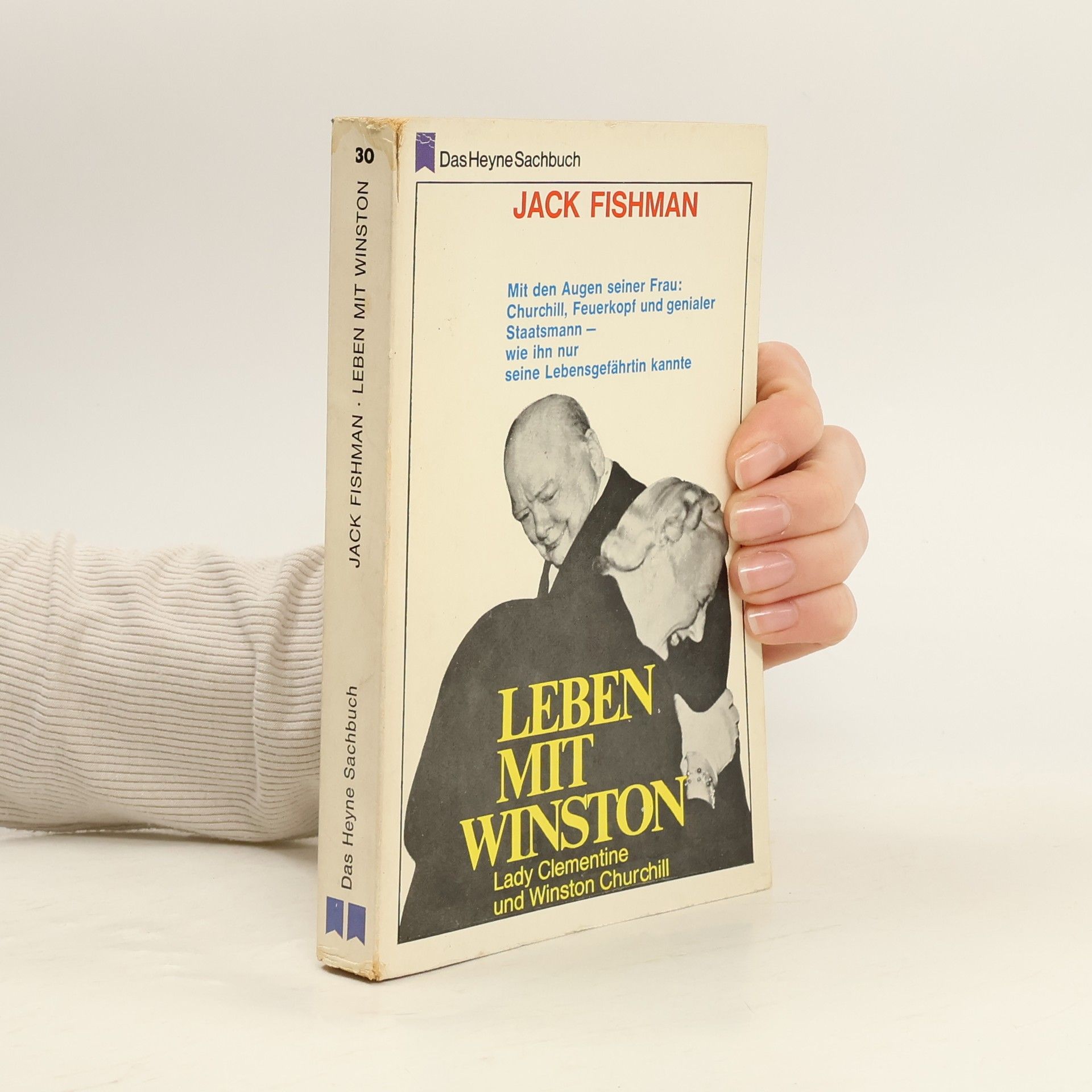 Jack Fishman Leben mit Winston