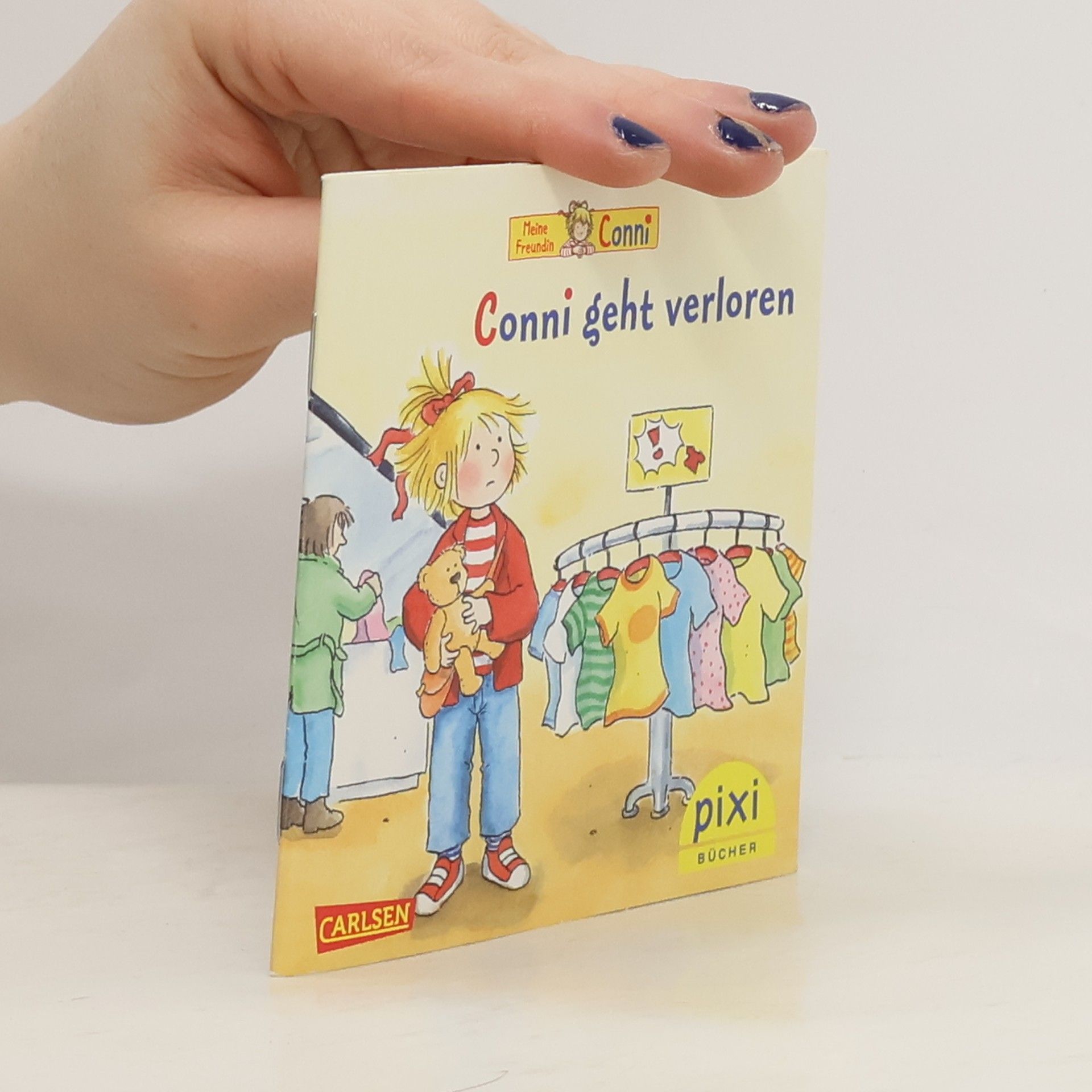 Liane Schneider Meine Freundin Conni. Conni geht verloren